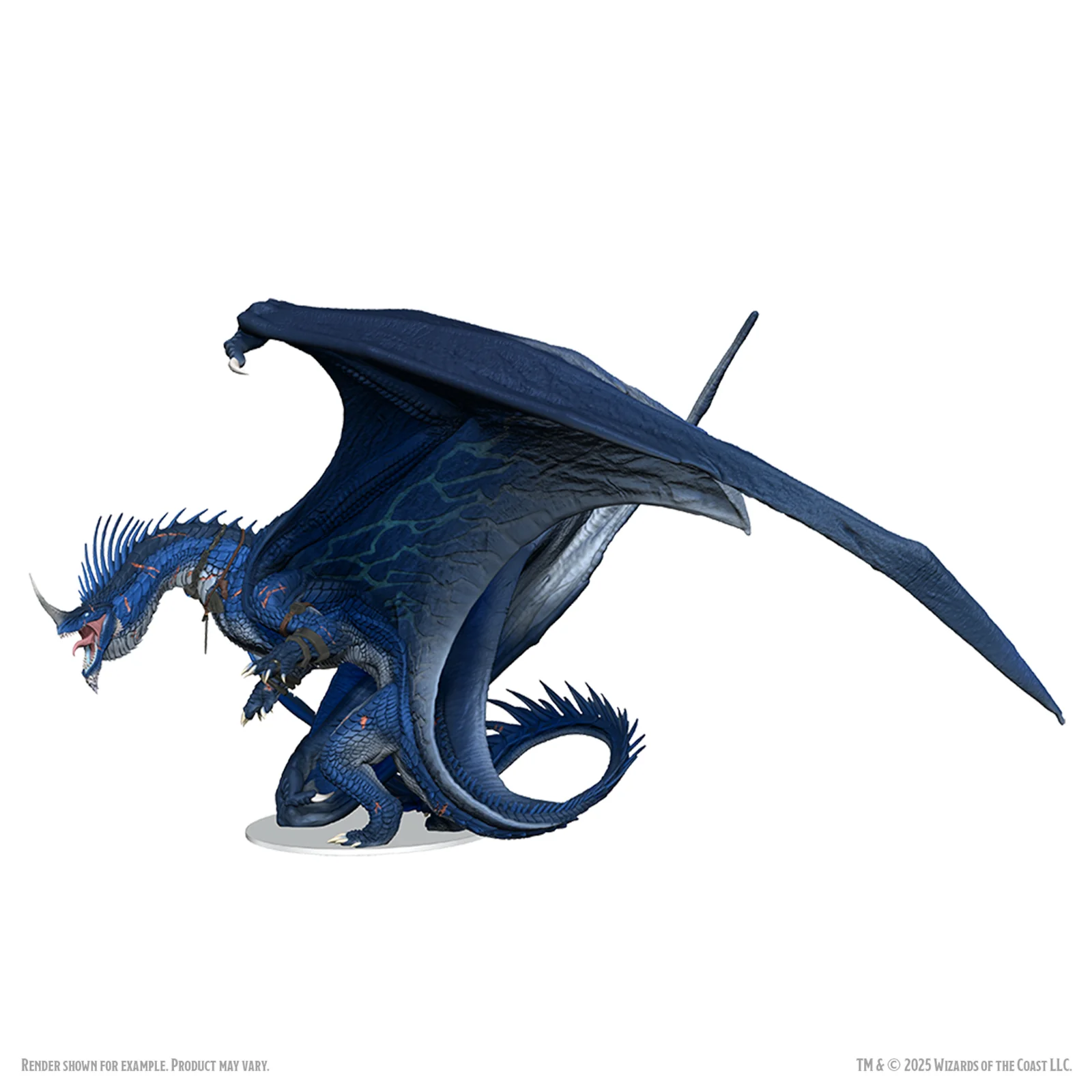 D&D Icons of the Realms: Anthradusk, Ancient Blue Dragon [2025] - Image 3
