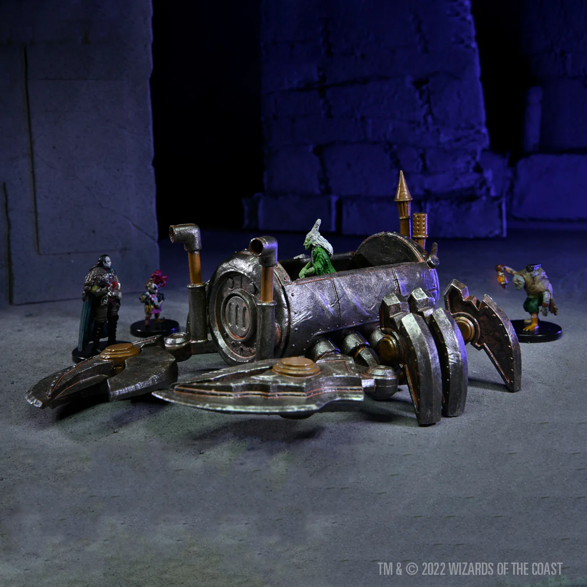 D&D Icons of the Realms: Apparatus of Kwalish Boxed Figure - Image 10