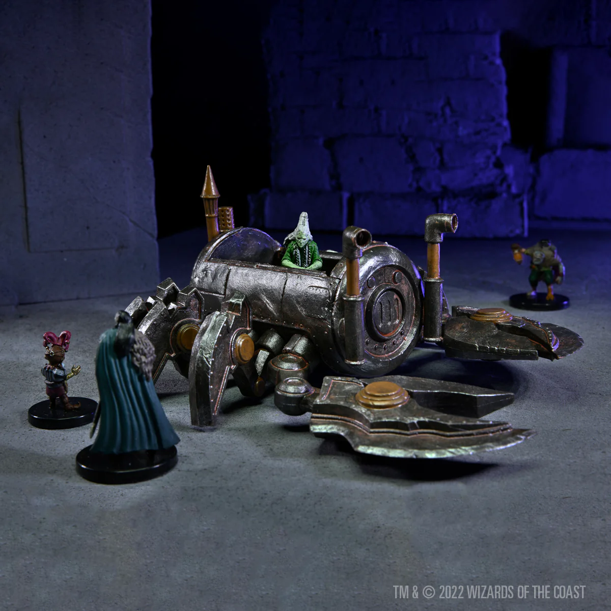 D&D Icons of the Realms: Apparatus of Kwalish Boxed Figure - Image 11