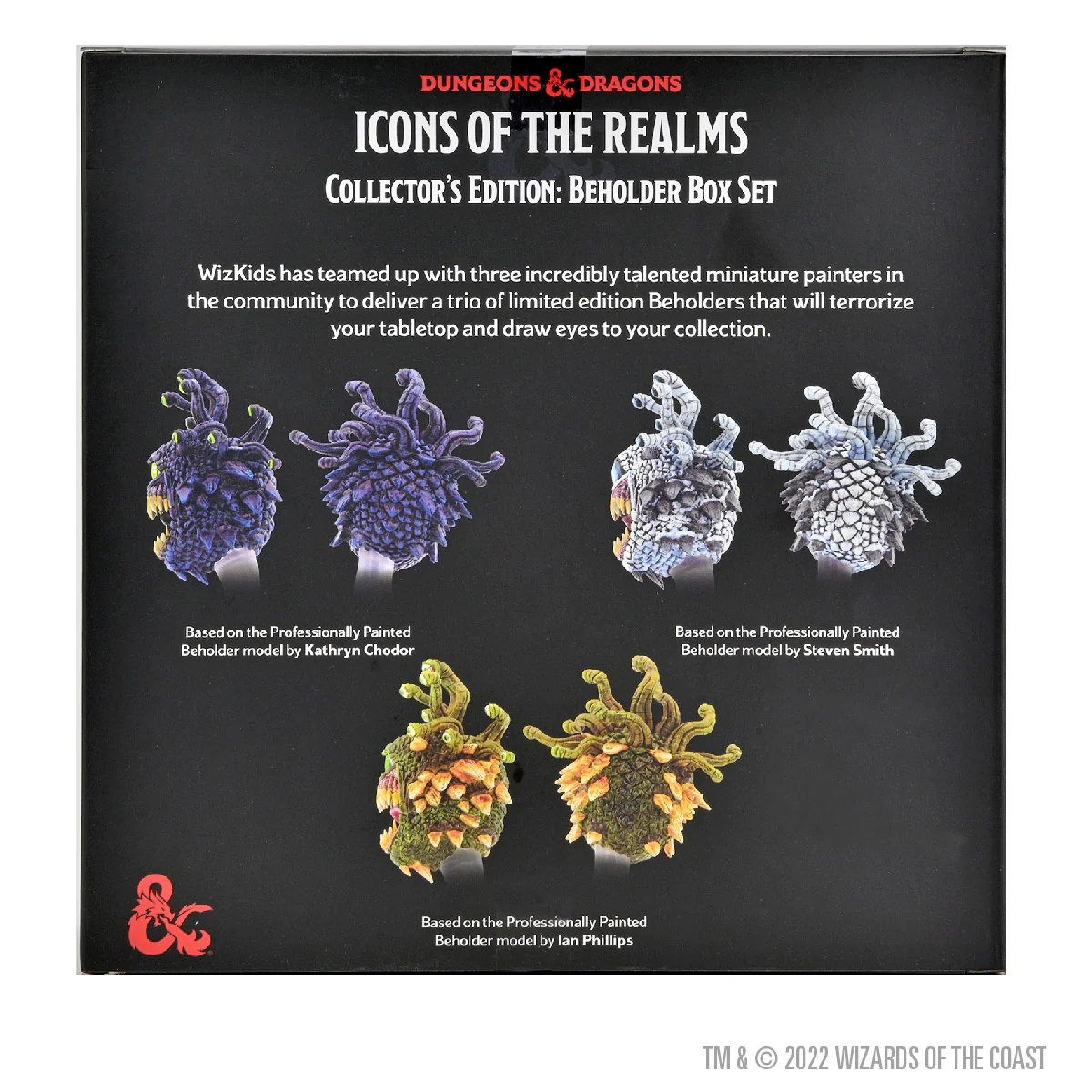 D&D Icons of the Realms: Beholder Collector's Box - Image 3