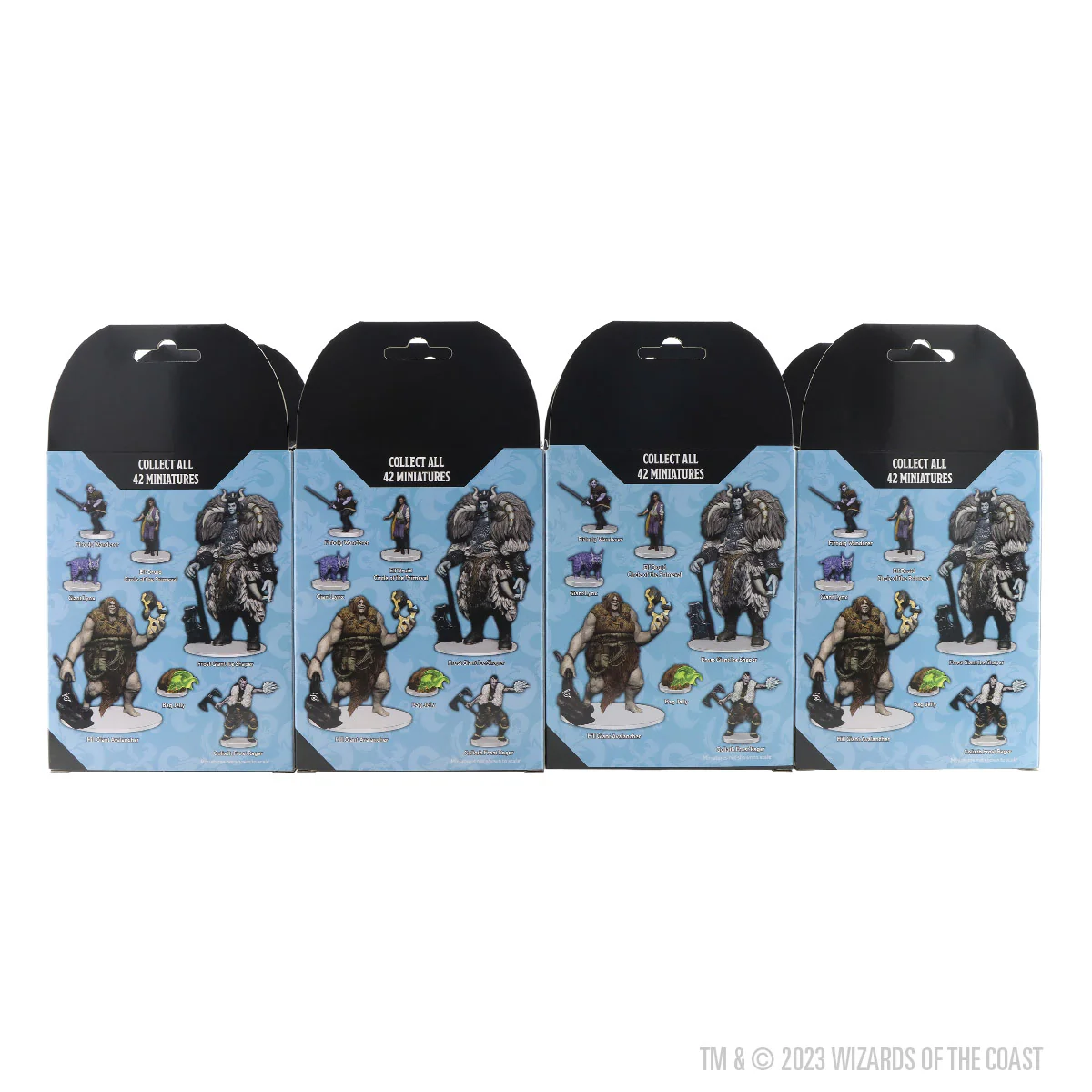 D&D Icons of the Realms: Bigby Presents Glory of the Giants - 8ct  Booster Brick - Image 3
