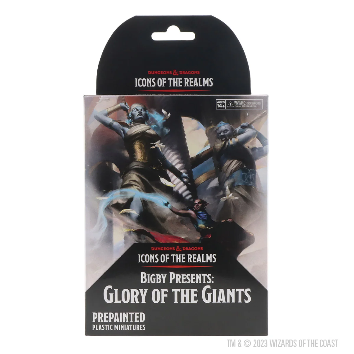 D&D Icons of the Realms: Bigby Presents Glory of the Giants - 8ct  Booster Brick - Image 6