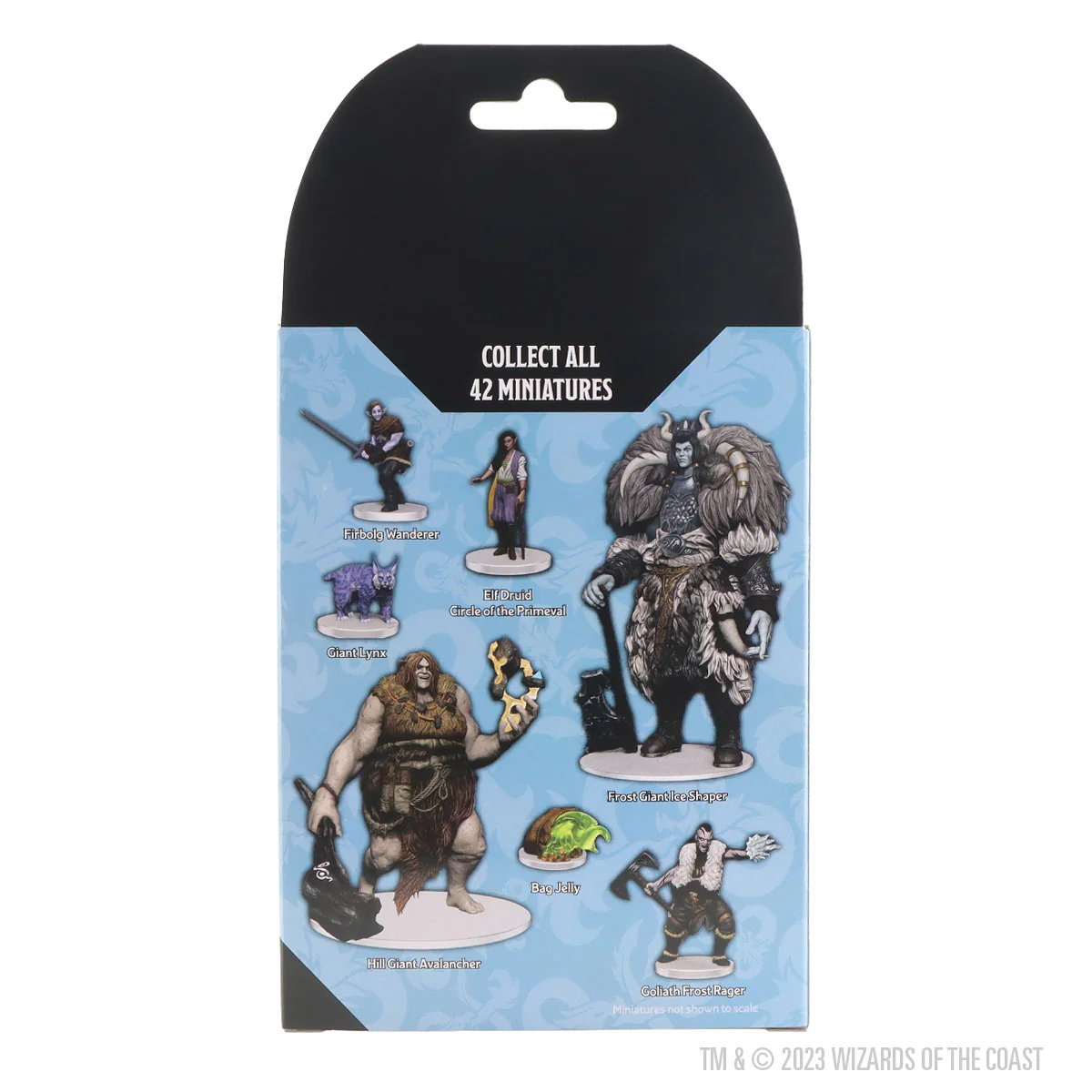 D&D Icons of the Realms: Bigby Presents Glory of the Giants - 8ct  Booster Brick - Image 7