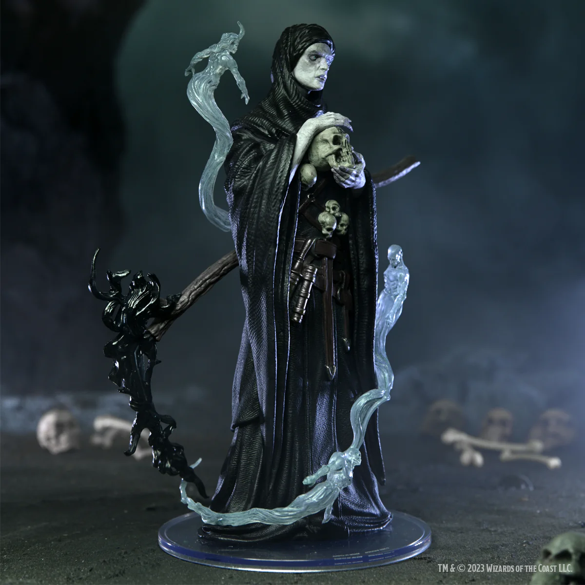 D&D Icons of the Realms: Bigby Presents: Glory of the Giants - Death Giant Necromancer - Boxed Mini - Image 10
