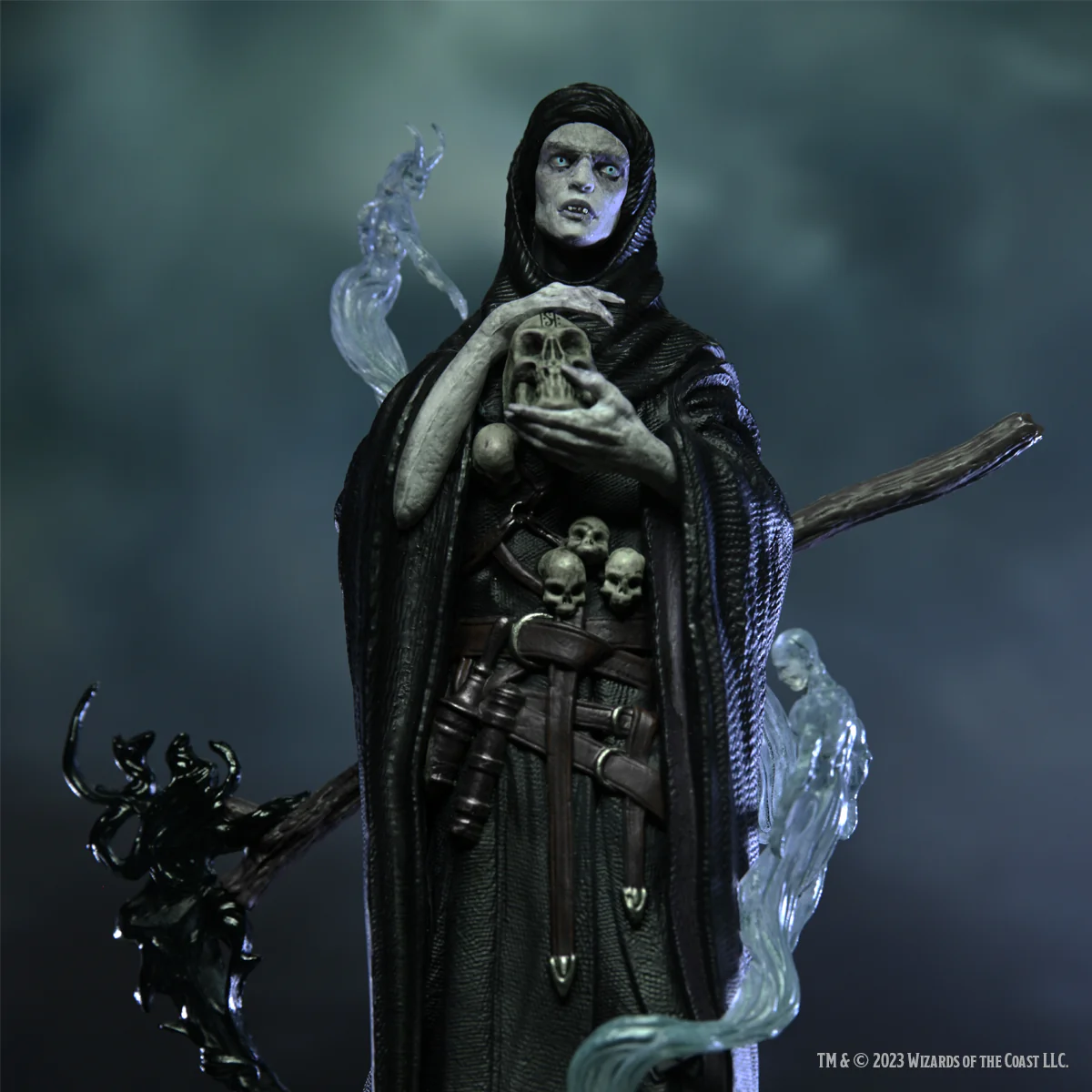 D&D Icons of the Realms: Bigby Presents: Glory of the Giants - Death Giant Necromancer - Boxed Mini - Image 11