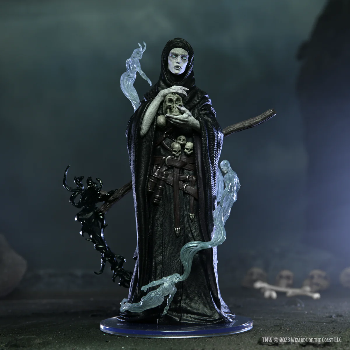 D&D Icons of the Realms: Bigby Presents: Glory of the Giants - Death Giant Necromancer - Boxed Mini - Image 12