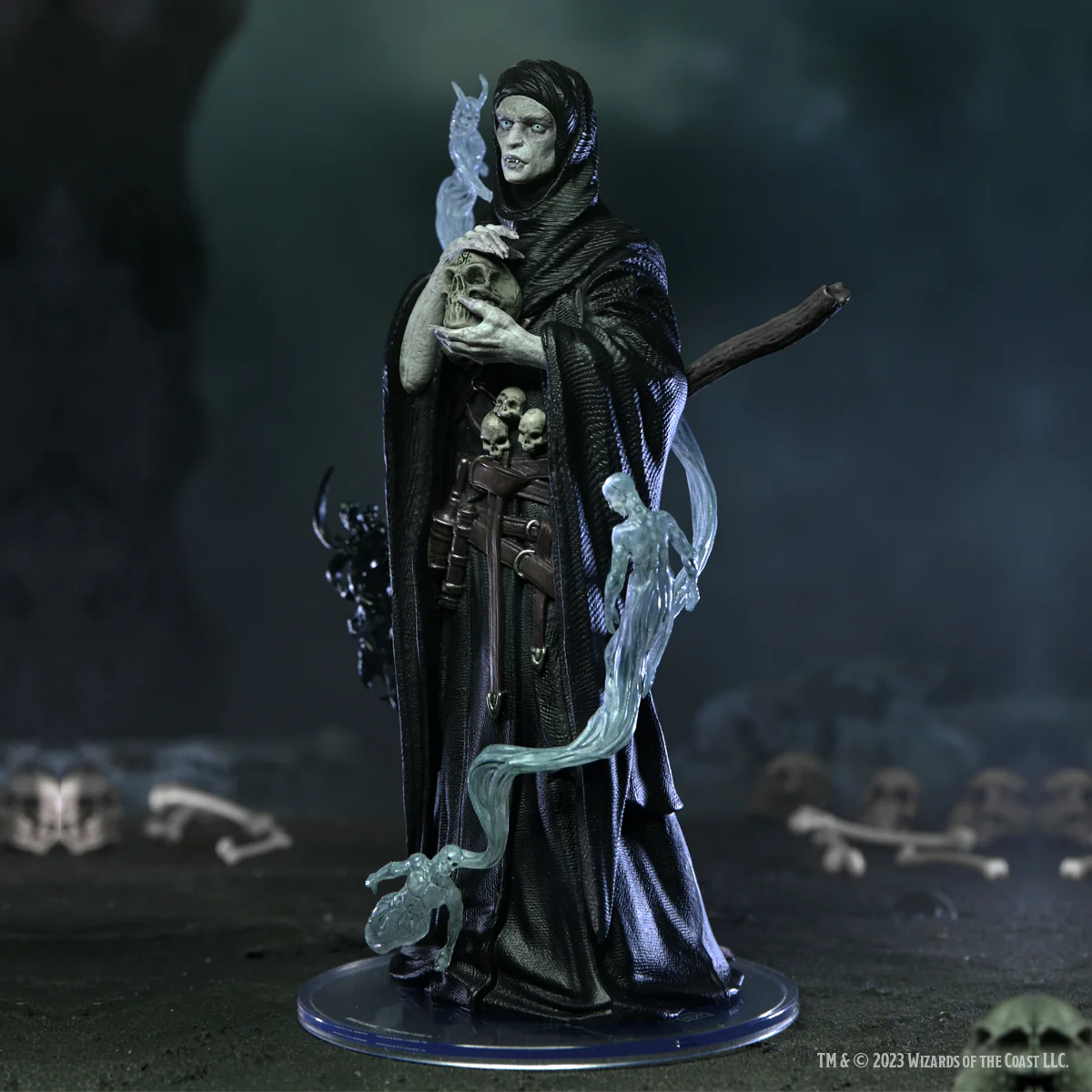 D&D Icons of the Realms: Bigby Presents: Glory of the Giants - Death Giant Necromancer - Boxed Mini - Image 13