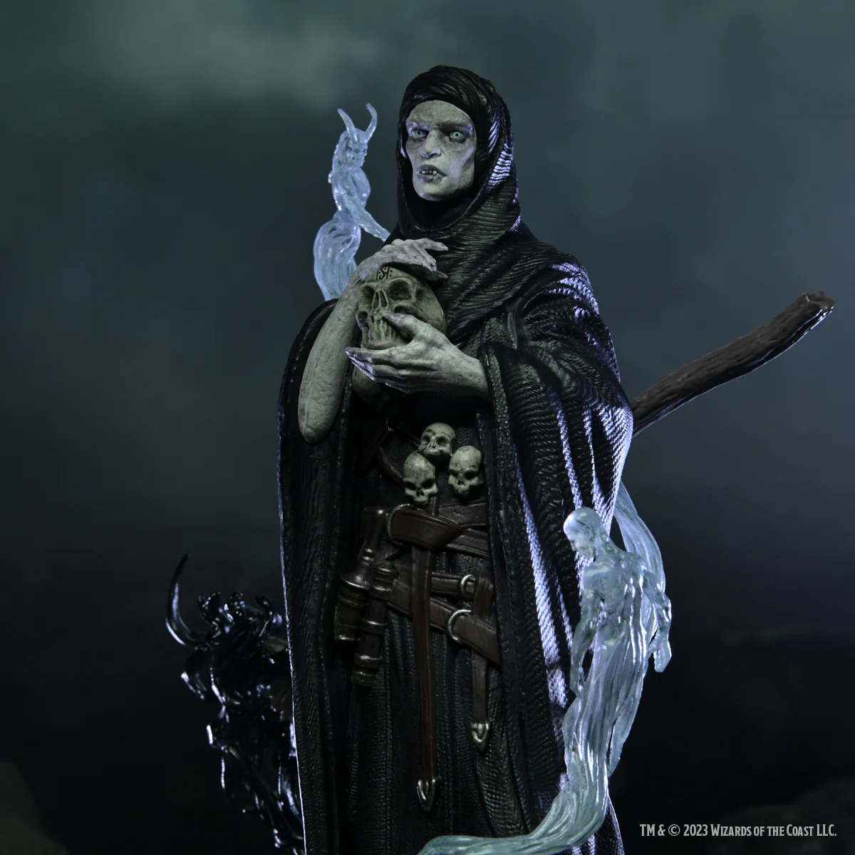 D&D Icons of the Realms: Bigby Presents: Glory of the Giants - Death Giant Necromancer - Boxed Mini - Image 14
