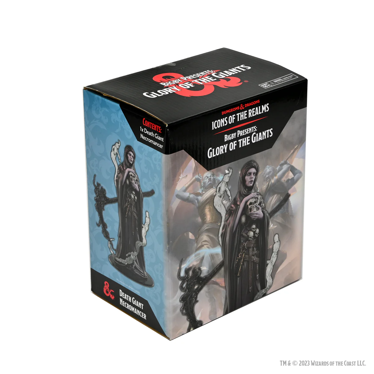 D&D Icons of the Realms: Bigby Presents: Glory of the Giants - Death Giant Necromancer - Boxed Mini - Image 4