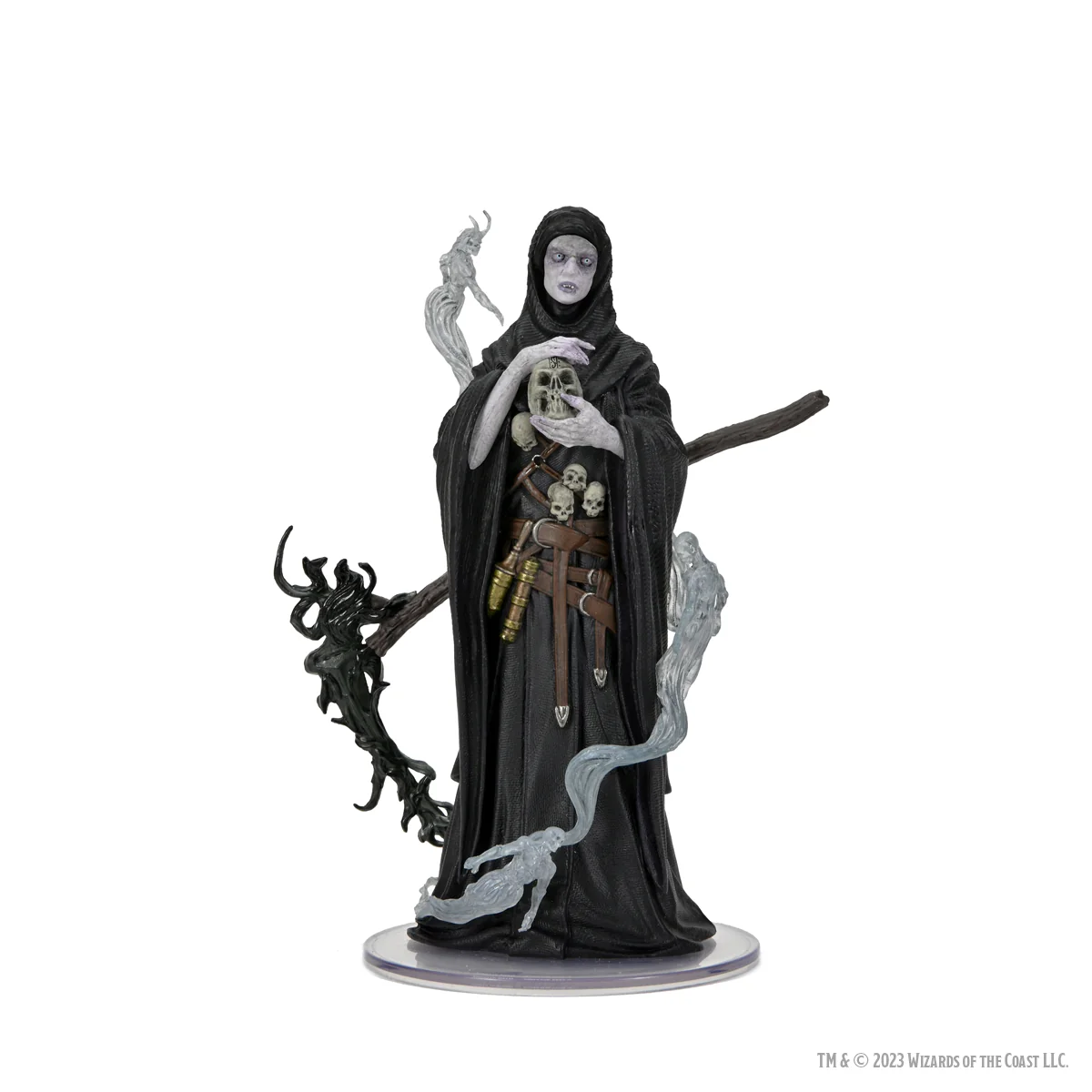 D&D Icons of the Realms: Bigby Presents: Glory of the Giants - Death Giant Necromancer - Boxed Mini - Image 6