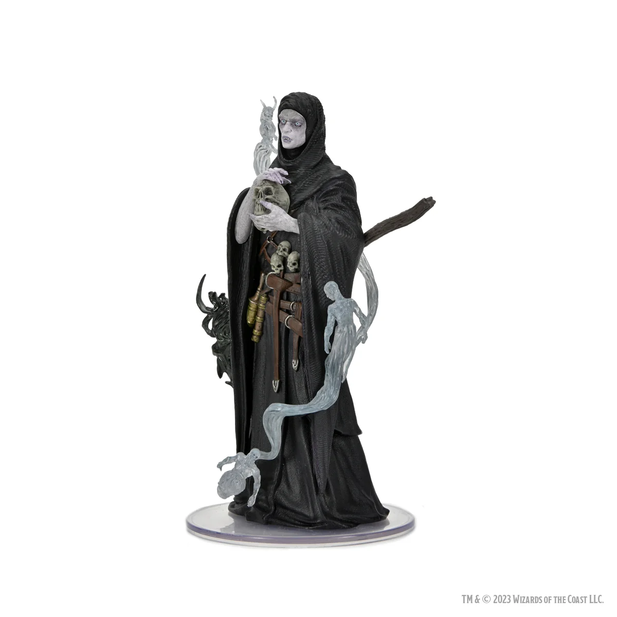 D&D Icons of the Realms: Bigby Presents: Glory of the Giants - Death Giant Necromancer - Boxed Mini - Image 8