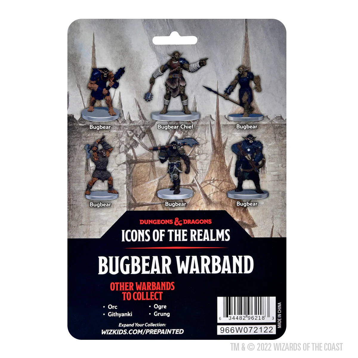 D&D Icons of the Realms: Bugbear Warband - Image 2