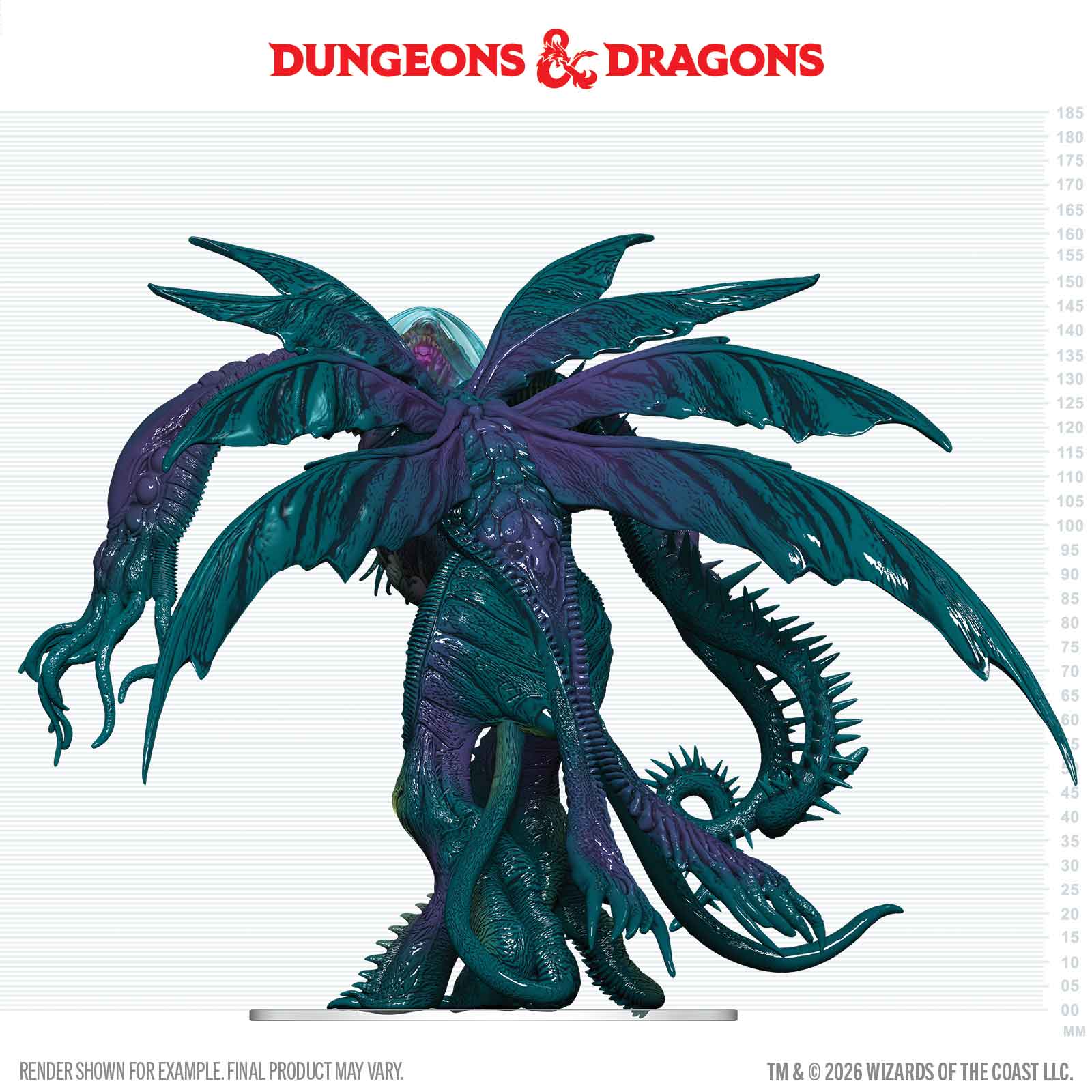 PRE-ORDER - D&D Icons of the Realms: Cthulhu Boxed Miniature - Image 2