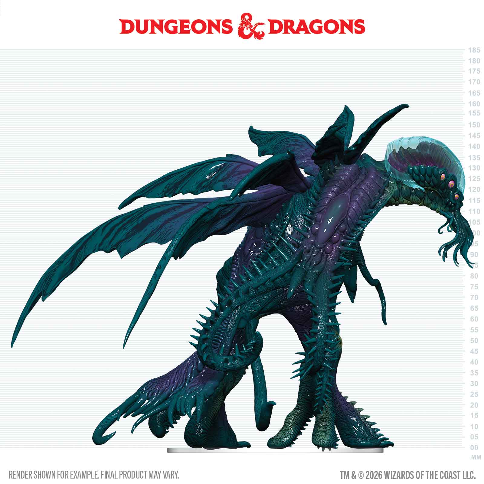 PRE-ORDER - D&D Icons of the Realms: Cthulhu Boxed Miniature - Image 3