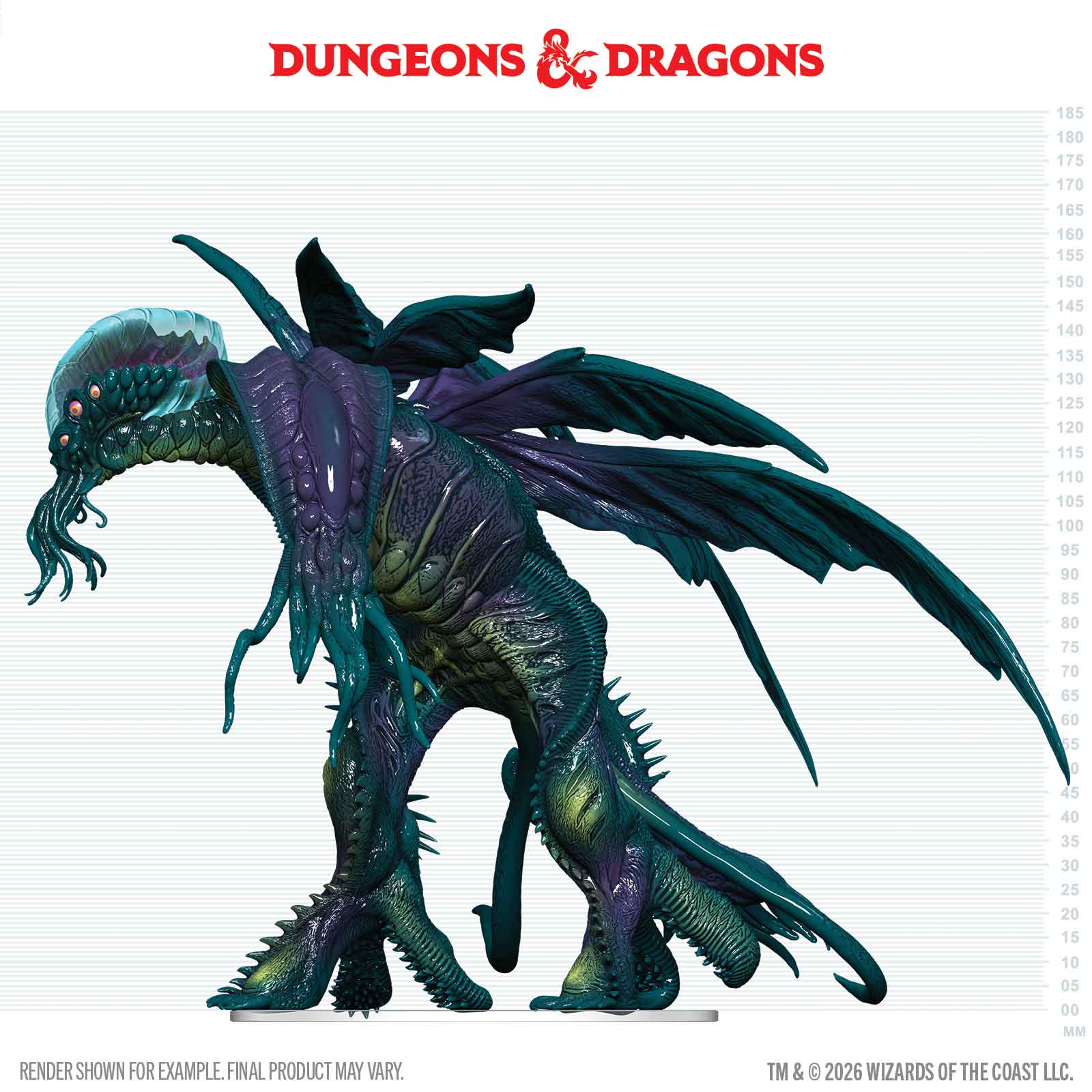 PRE-ORDER - D&D Icons of the Realms: Cthulhu Boxed Miniature - Image 4