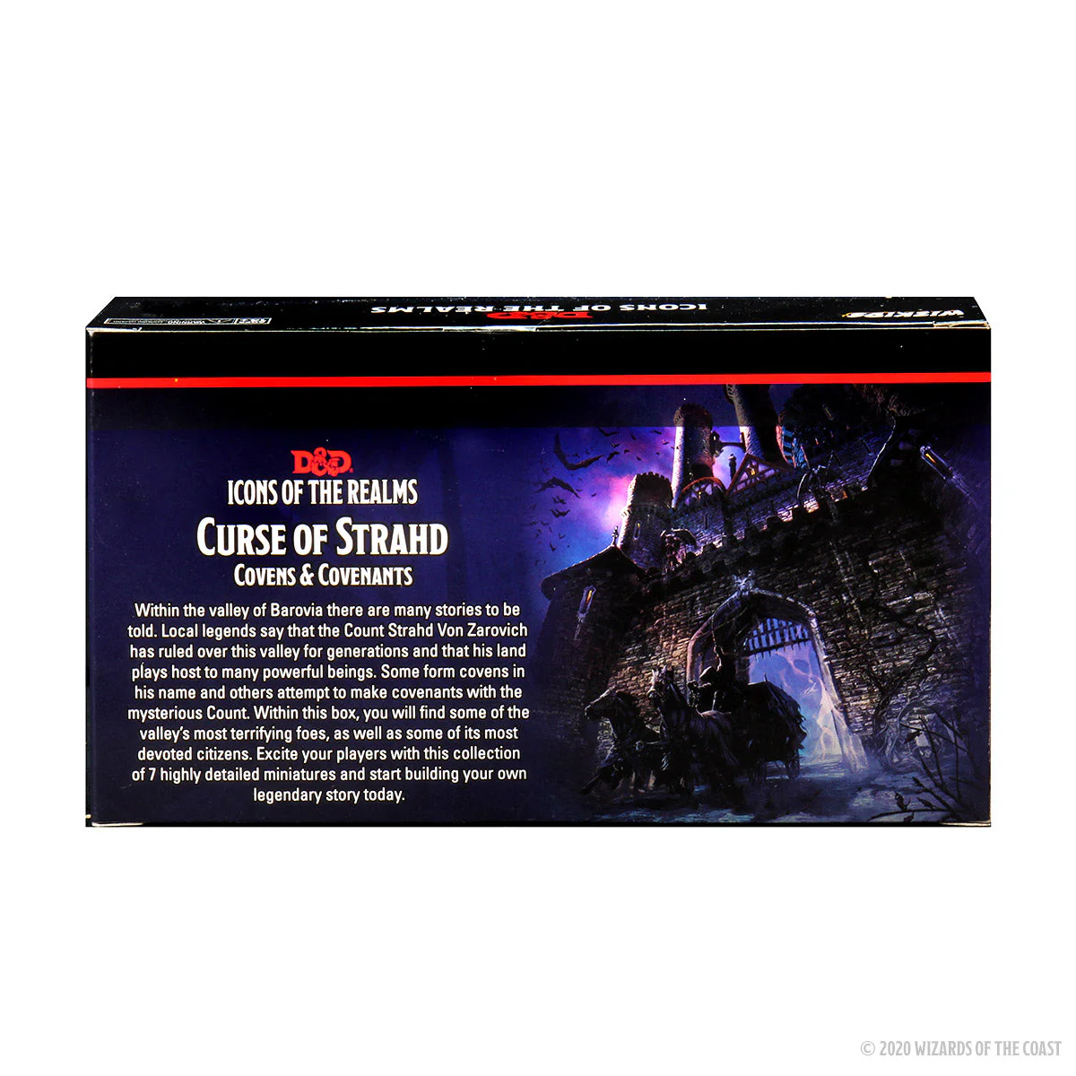 D&D Icons of the Realms: Curse of Strahd: Covens & Covenants - Image 4