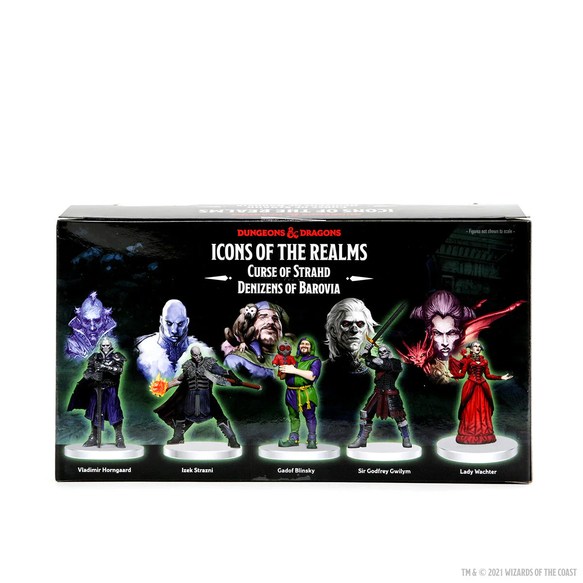 D&D Icons of the Realms: Curse of Strahd - Denizens of Barovia - Image 3