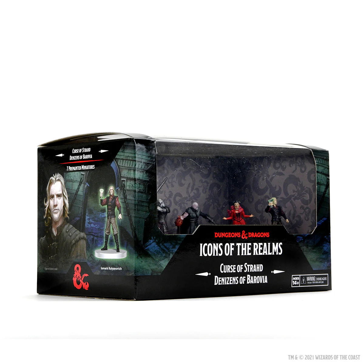 D&D Icons of the Realms: Curse of Strahd - Denizens of Barovia - Image 5