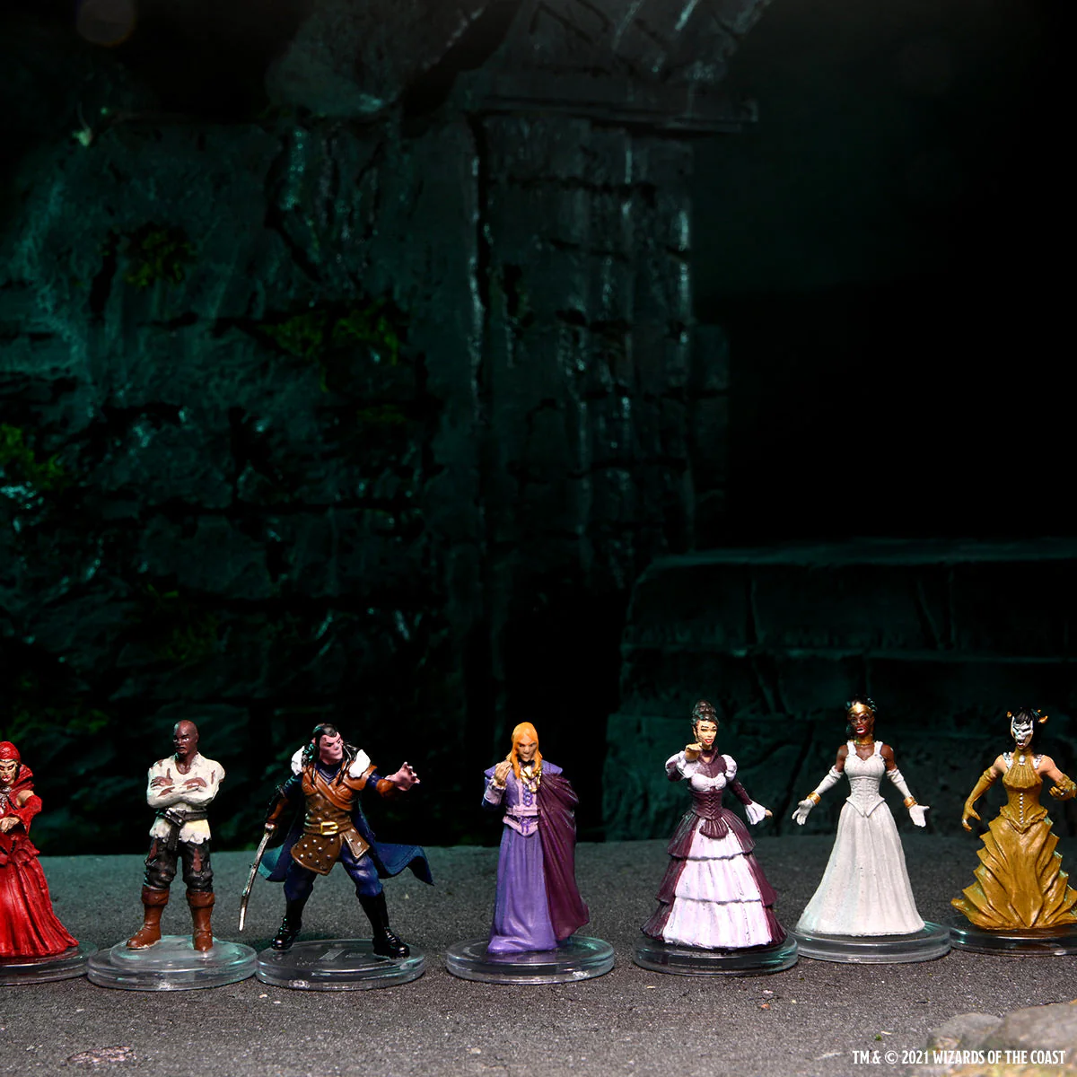 D&D Icons of the Realms: Curse of Strahd - Denizens of Castle Ravenloft - Image 15