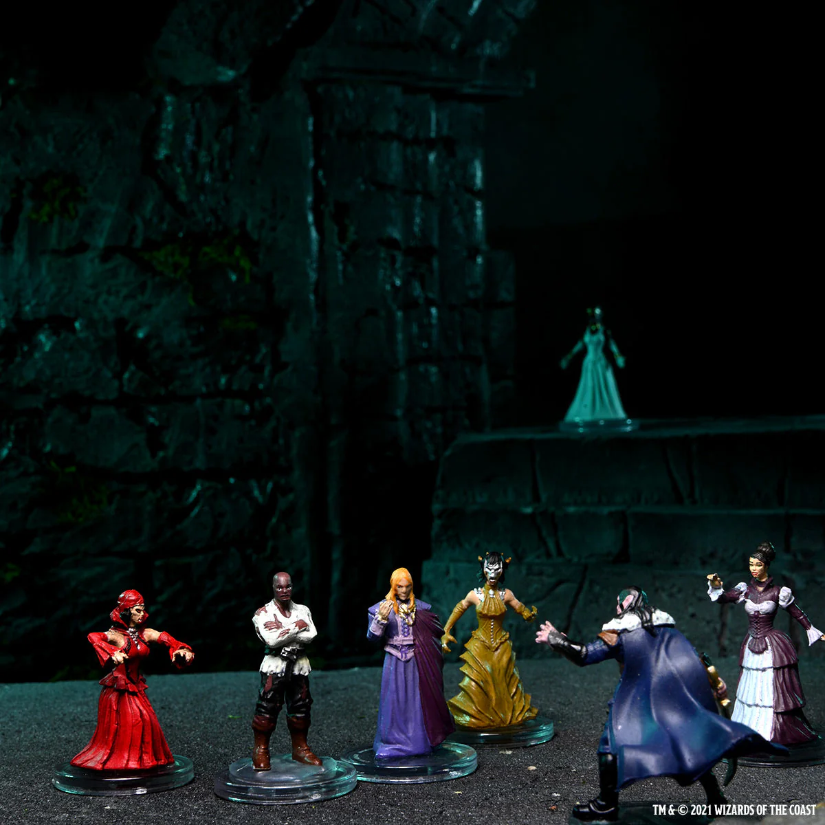 D&D Icons of the Realms: Curse of Strahd - Denizens of Castle Ravenloft - Image 16