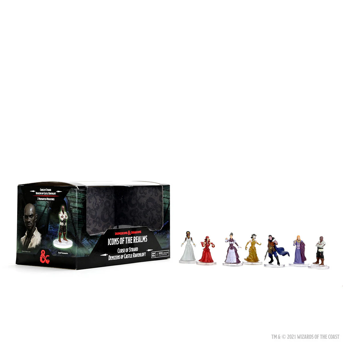 D&D Icons of the Realms: Curse of Strahd - Denizens of Castle Ravenloft - Image 2