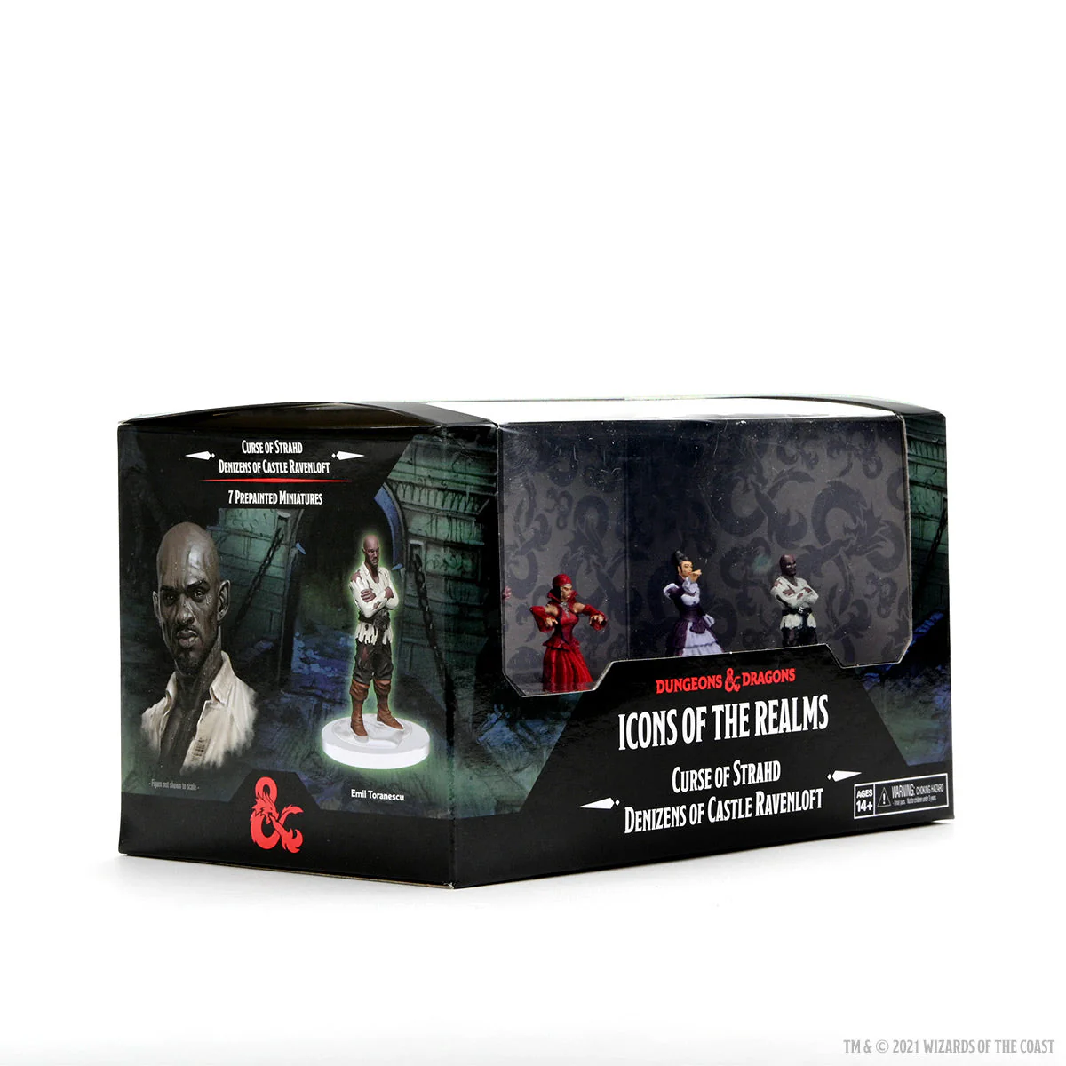 D&D Icons of the Realms: Curse of Strahd - Denizens of Castle Ravenloft - Image 3