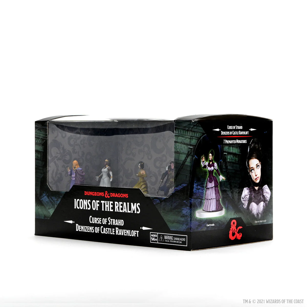 D&D Icons of the Realms: Curse of Strahd - Denizens of Castle Ravenloft - Image 4