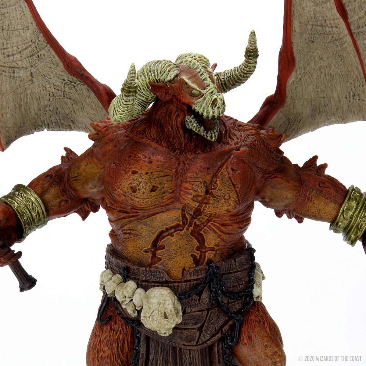 D&D Icons of the Realms: Demon Lord - Orcus, Demon Lord of Undeath Premium Figure - Image 10