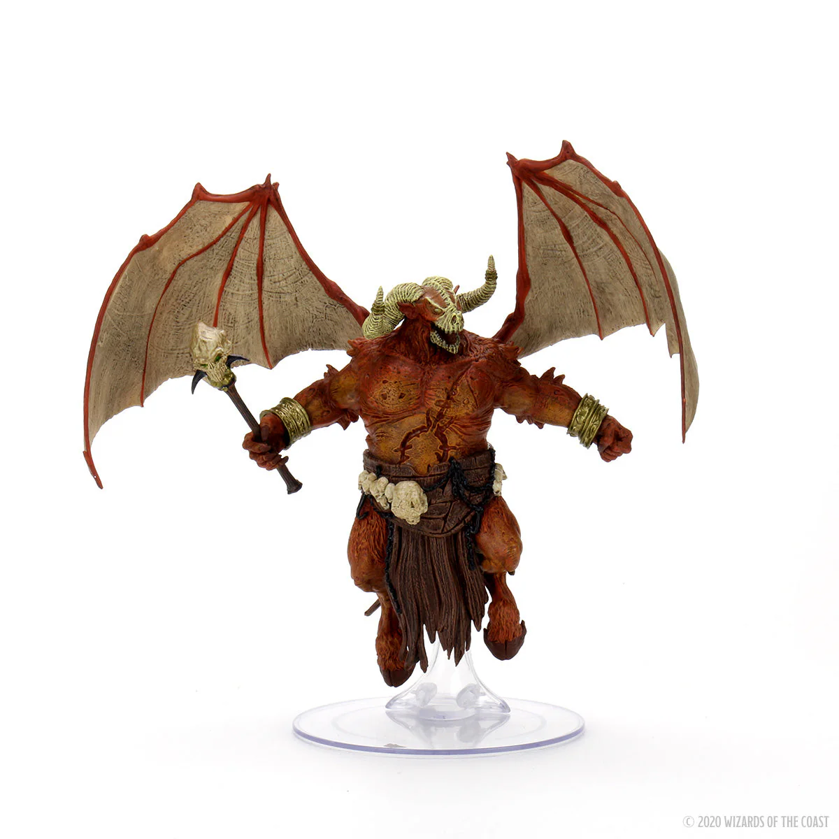 D&D Icons of the Realms: Demon Lord - Orcus, Demon Lord of Undeath Premium Figure - Image 2