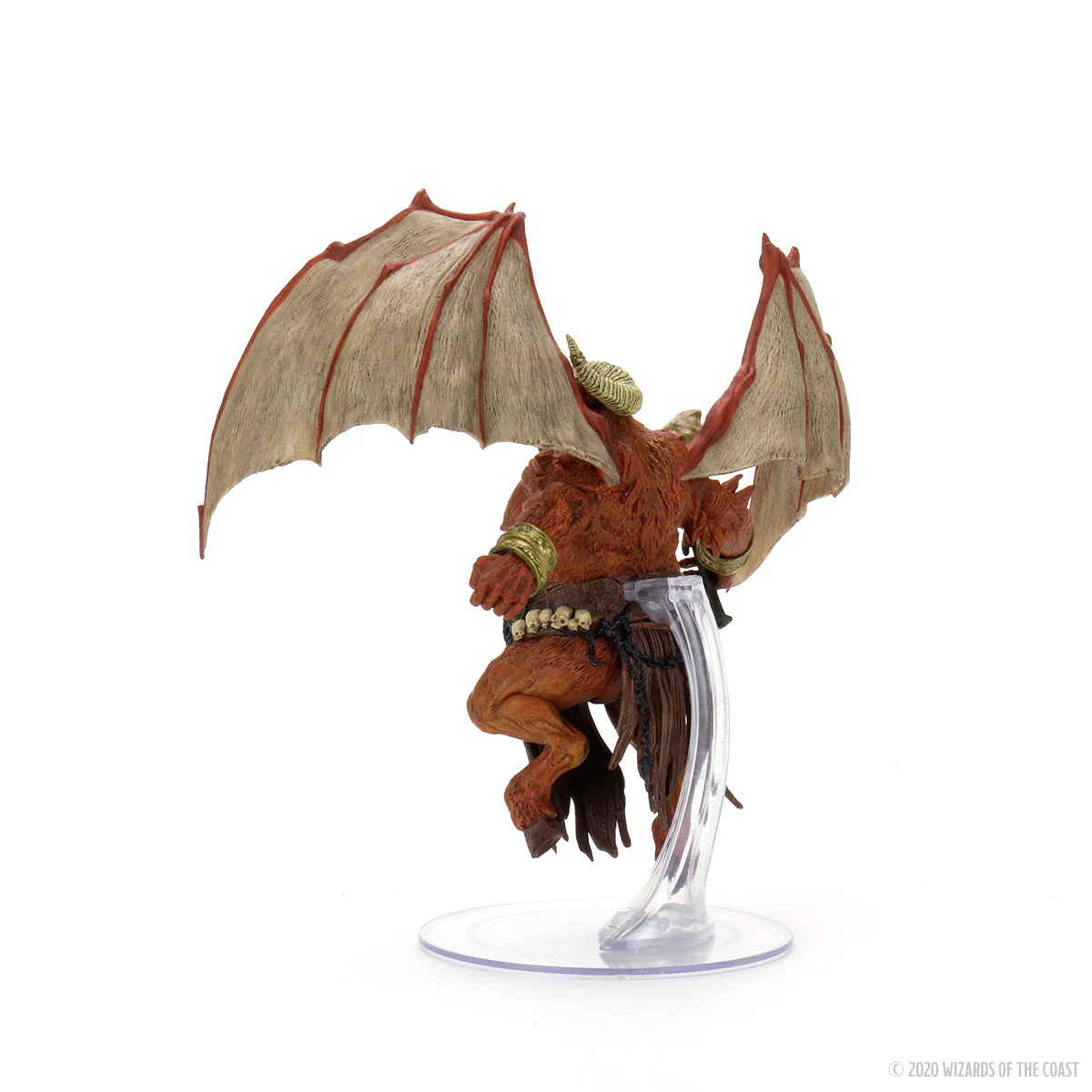 D&D Icons of the Realms: Demon Lord - Orcus, Demon Lord of Undeath Premium Figure - Image 4