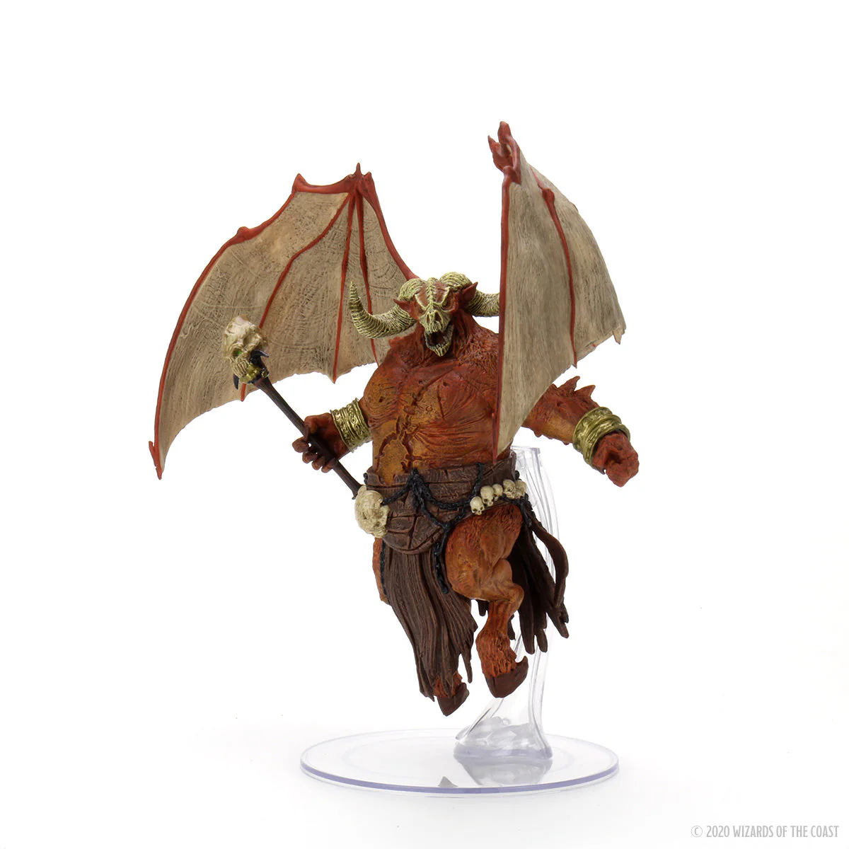 D&D Icons of the Realms: Demon Lord - Orcus, Demon Lord of Undeath Premium Figure - Image 5