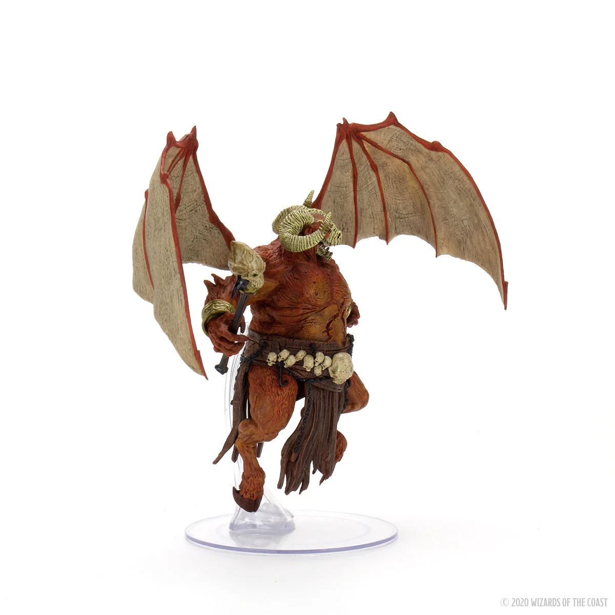 D&D Icons of the Realms: Demon Lord - Orcus, Demon Lord of Undeath Premium Figure - Image 6