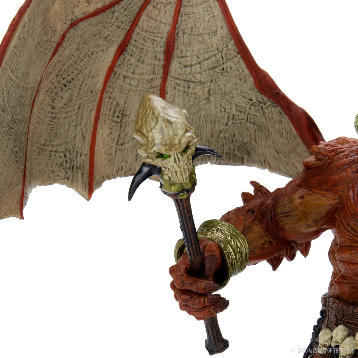 D&D Icons of the Realms: Demon Lord - Orcus, Demon Lord of Undeath Premium Figure - Image 7