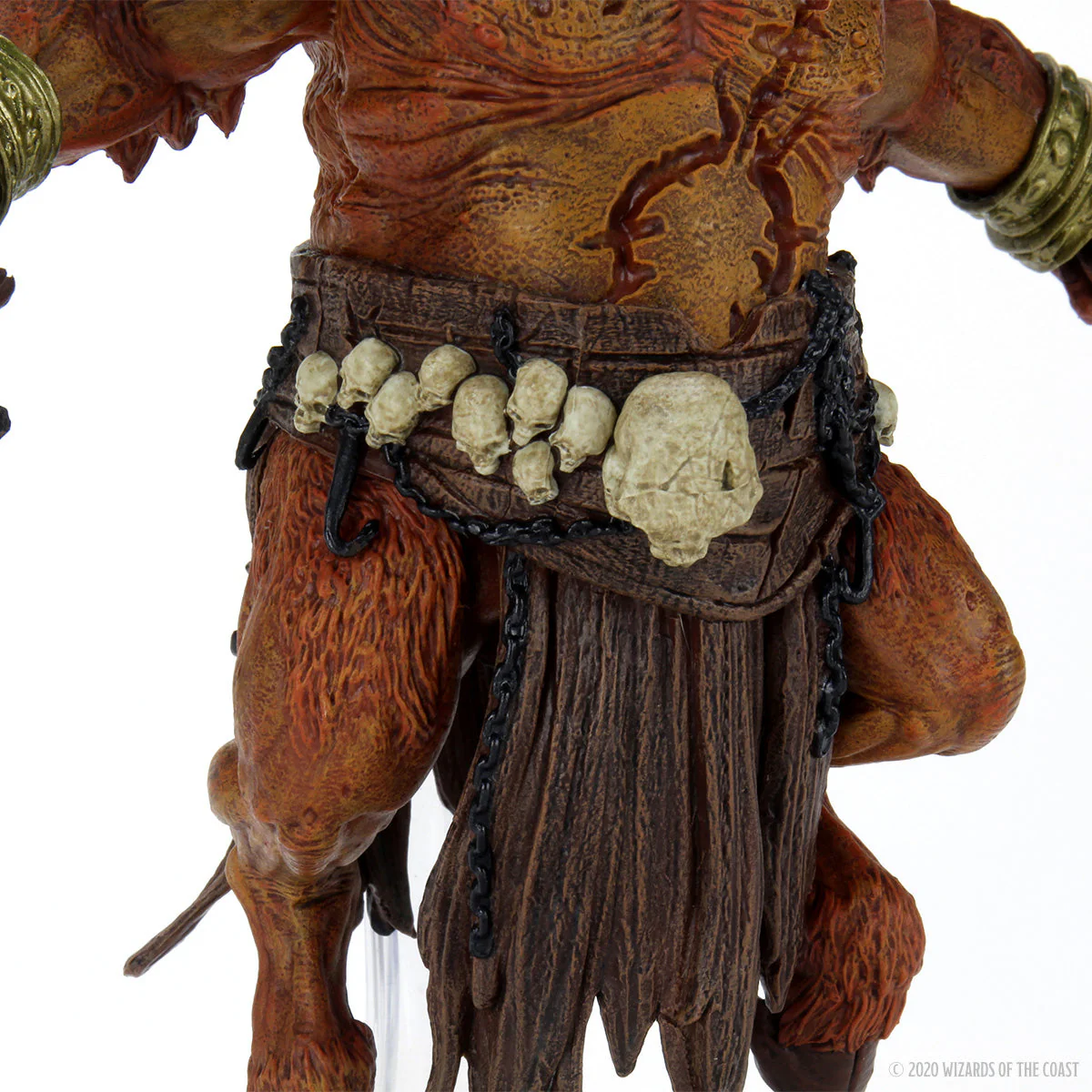 D&D Icons of the Realms: Demon Lord - Orcus, Demon Lord of Undeath Premium Figure - Image 8