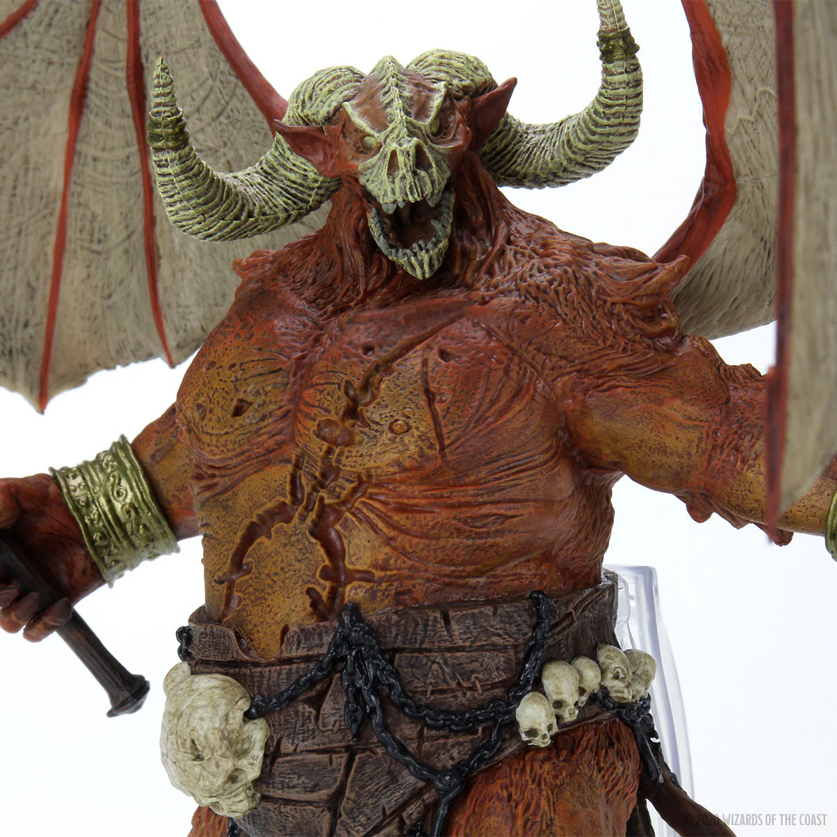 D&D Icons of the Realms: Demon Lord - Orcus, Demon Lord of Undeath Premium Figure - Image 9