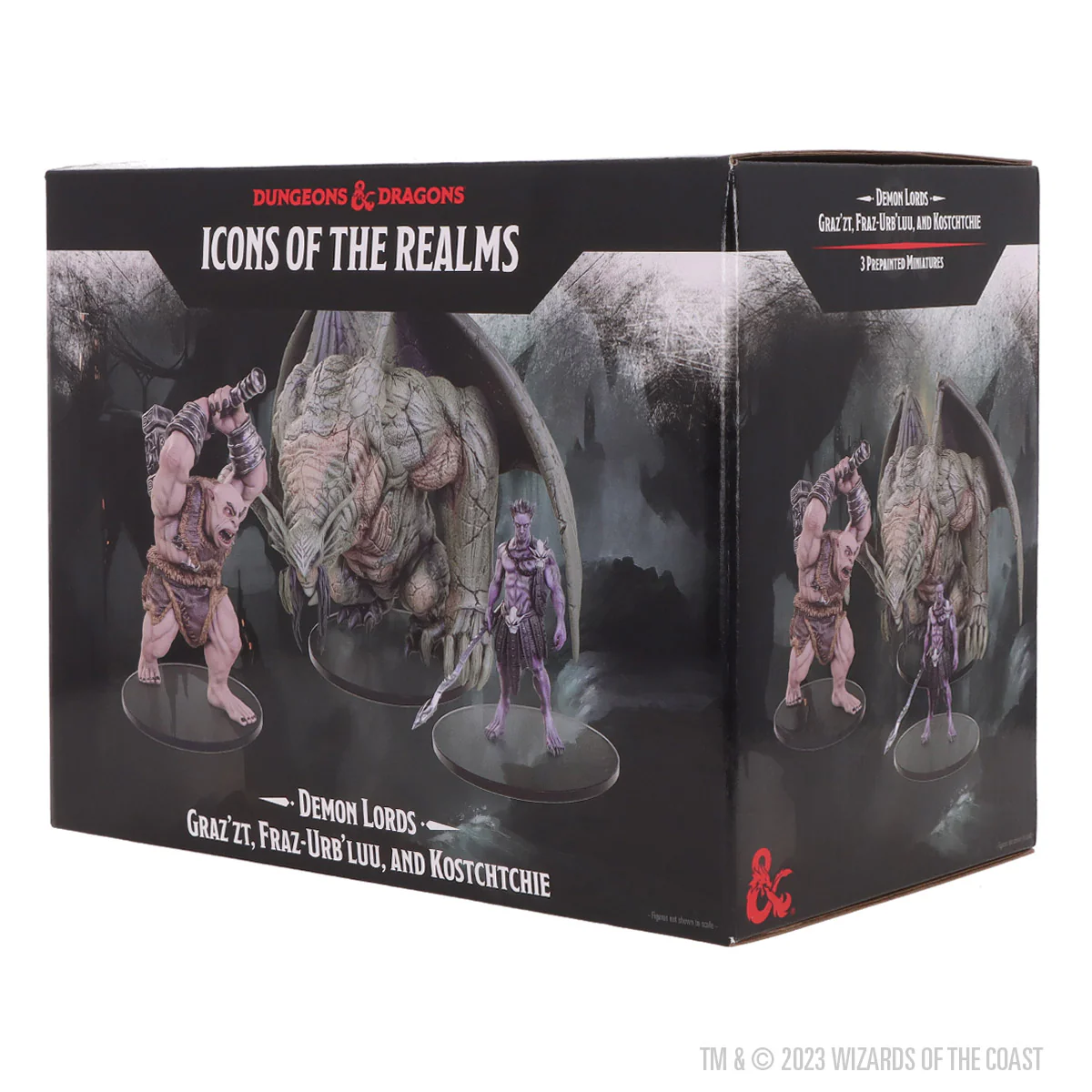 D&D Icons of the Realms: Demon Lords - Graz'zt, Fraz Urb'luu, and Kostchtchie - Image 2