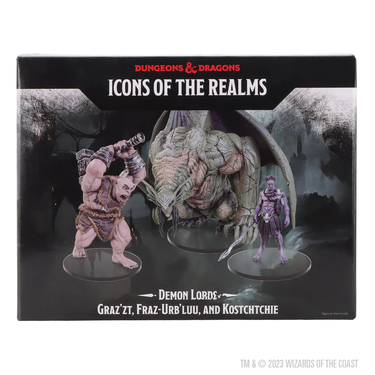 D&D Icons of the Realms: Demon Lords - Graz'zt, Fraz Urb'luu, and Kostchtchie - Image 3