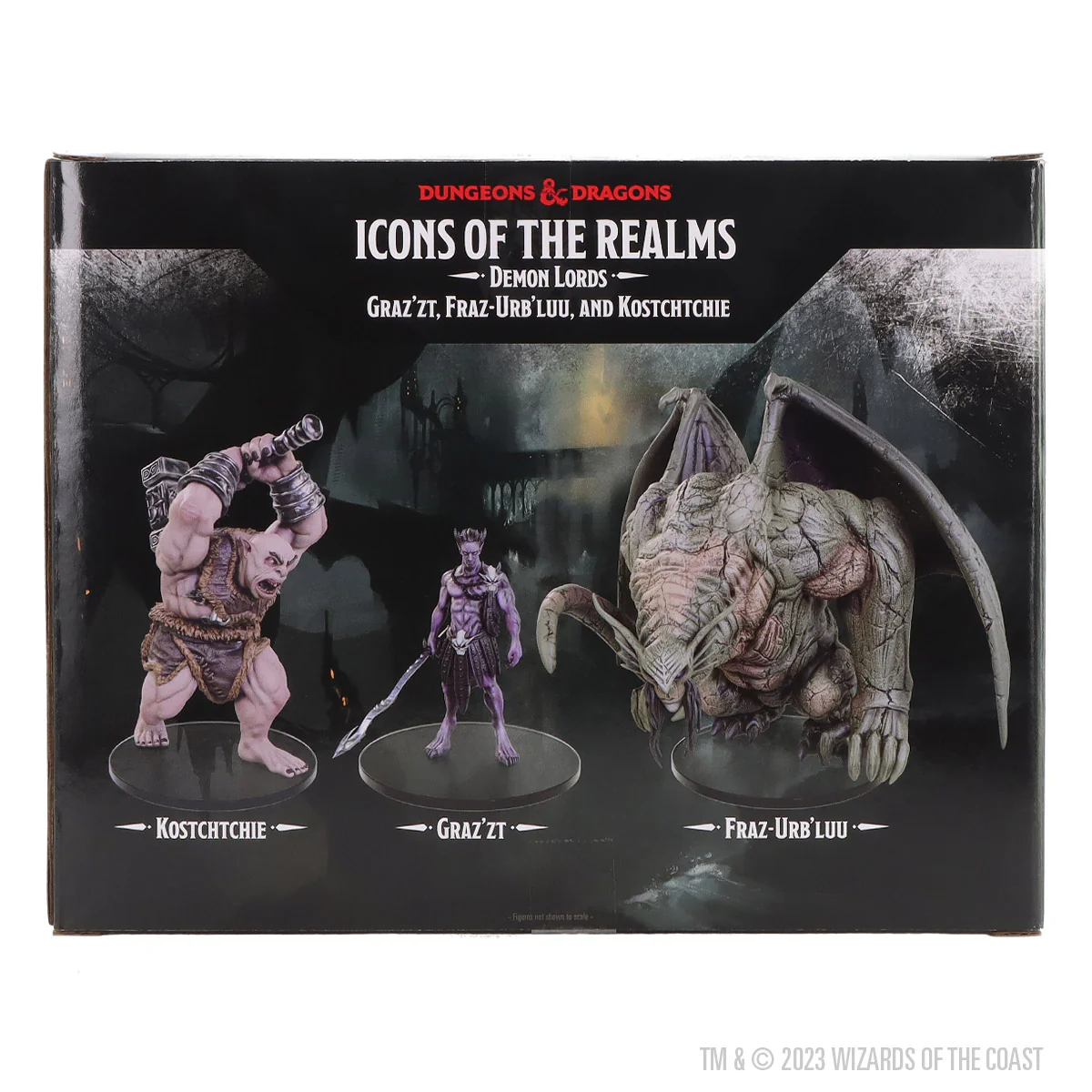 D&D Icons of the Realms: Demon Lords - Graz'zt, Fraz Urb'luu, and Kostchtchie - Image 4