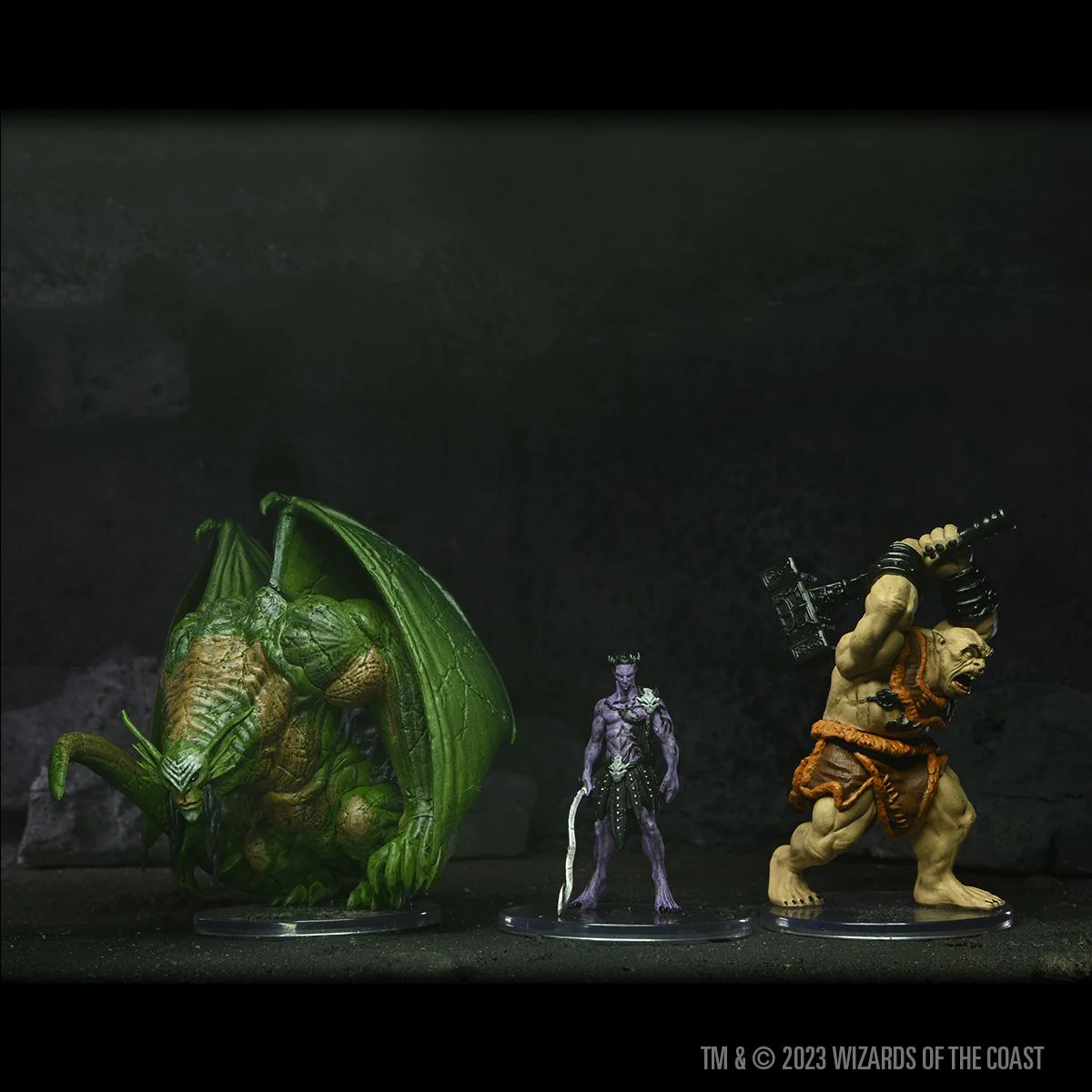 D&D Icons of the Realms: Demon Lords - Graz'zt, Fraz Urb'luu, and Kostchtchie - Image 7