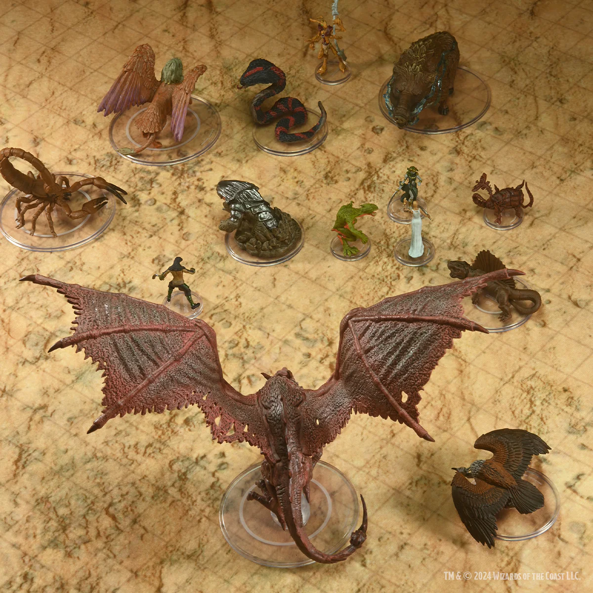 D&D Icons of the Realms: Desert Battle Mat - Image 10