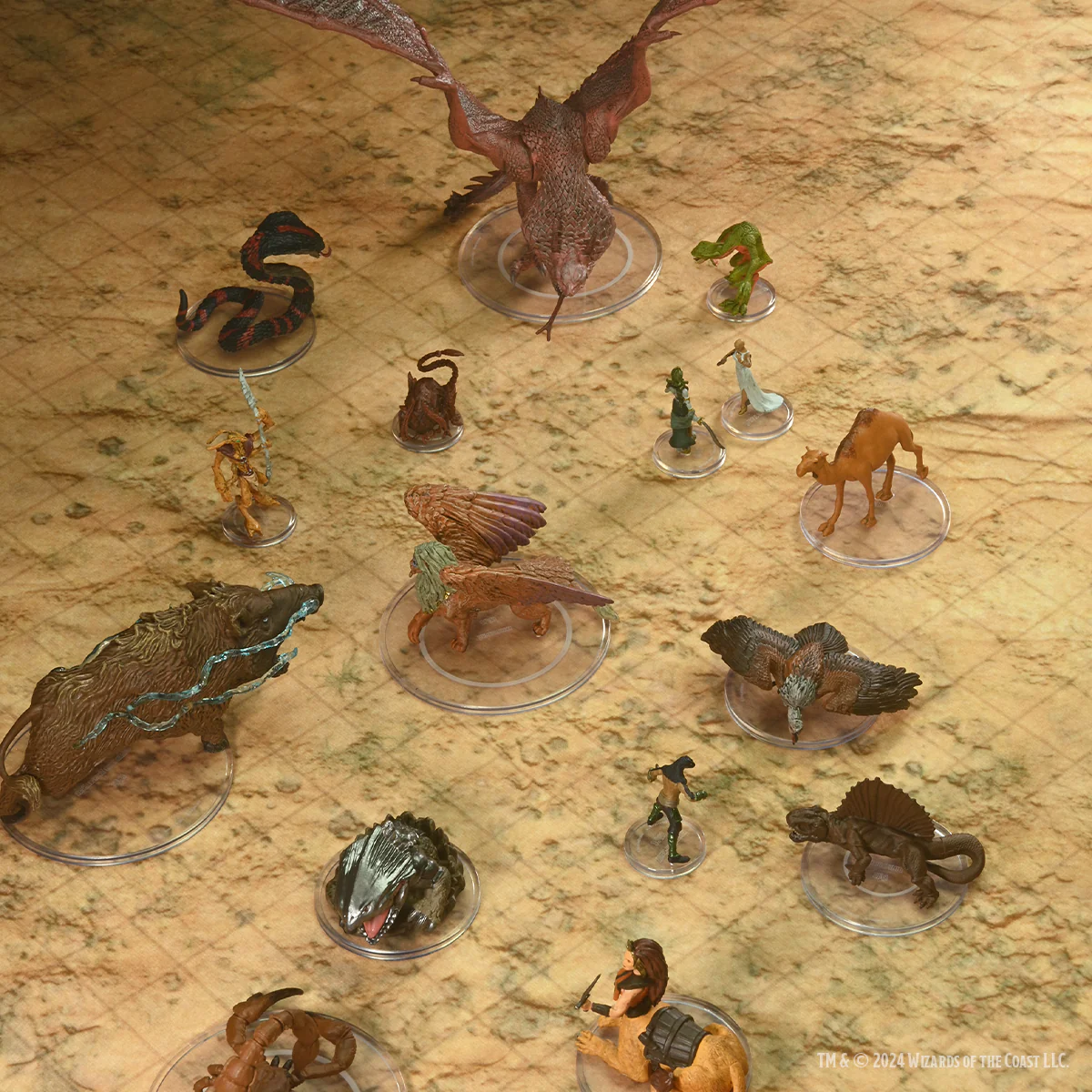 D&D Icons of the Realms: Desert Battle Mat - Image 11