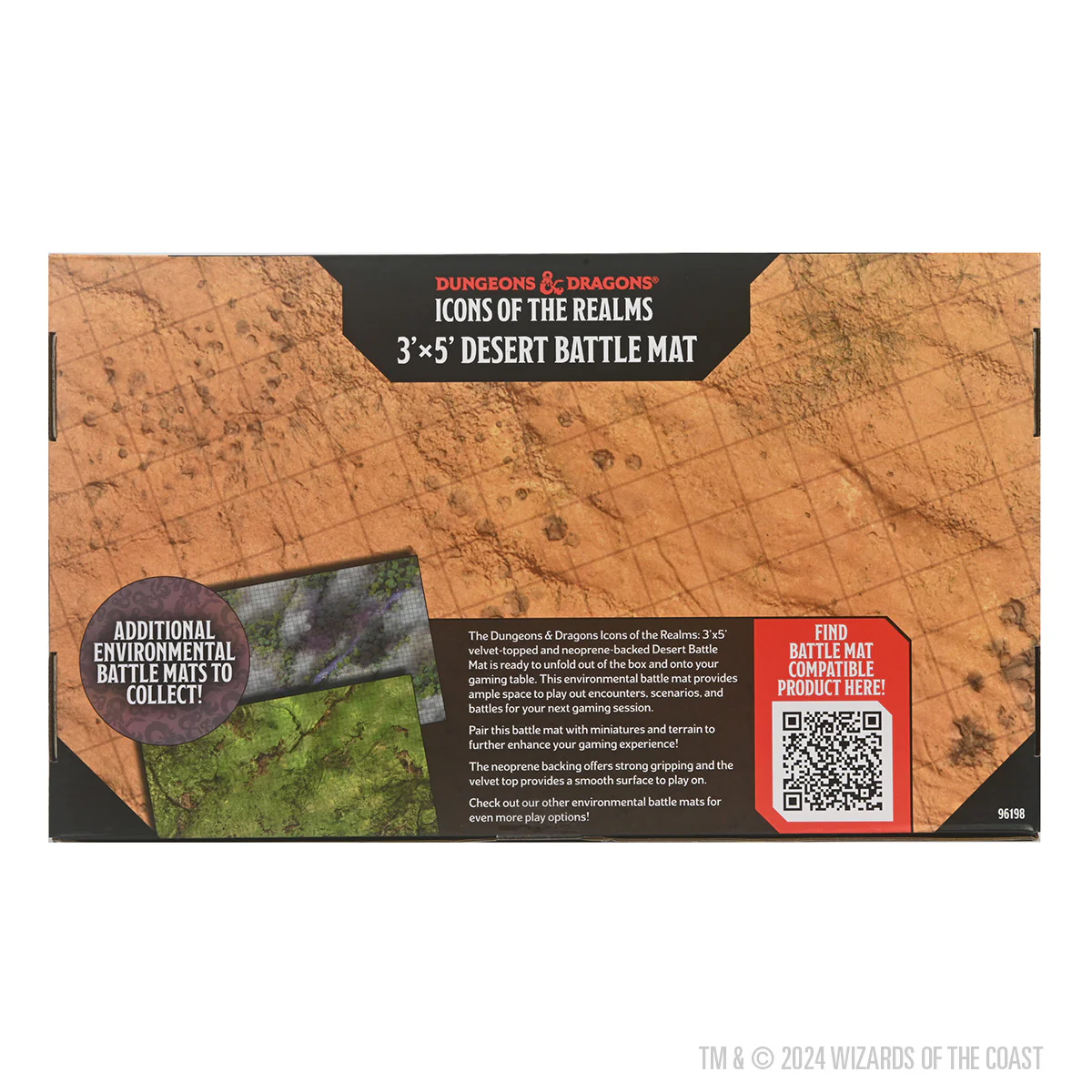 D&D Icons of the Realms: Desert Battle Mat - Image 4