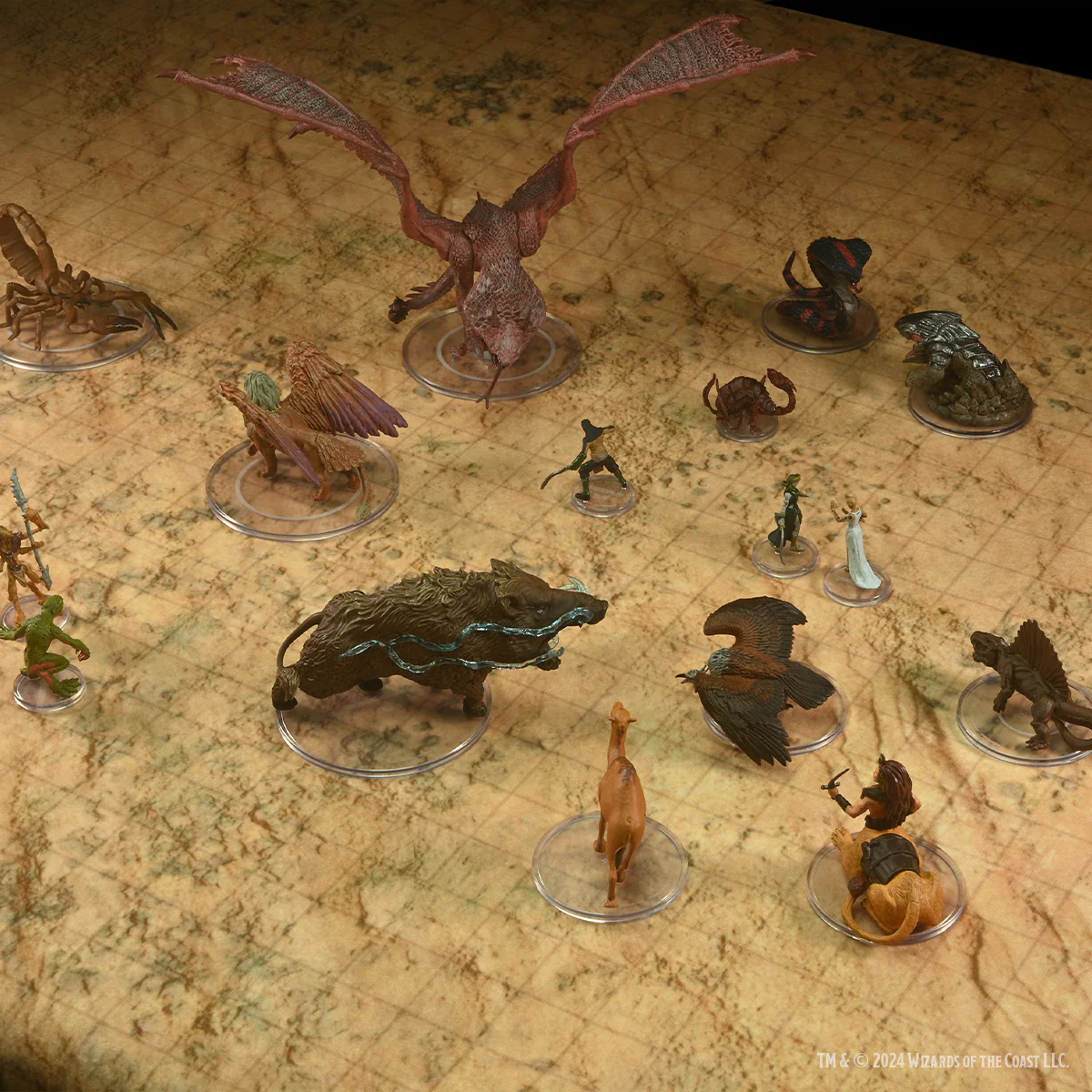 D&D Icons of the Realms: Desert Battle Mat - Image 7