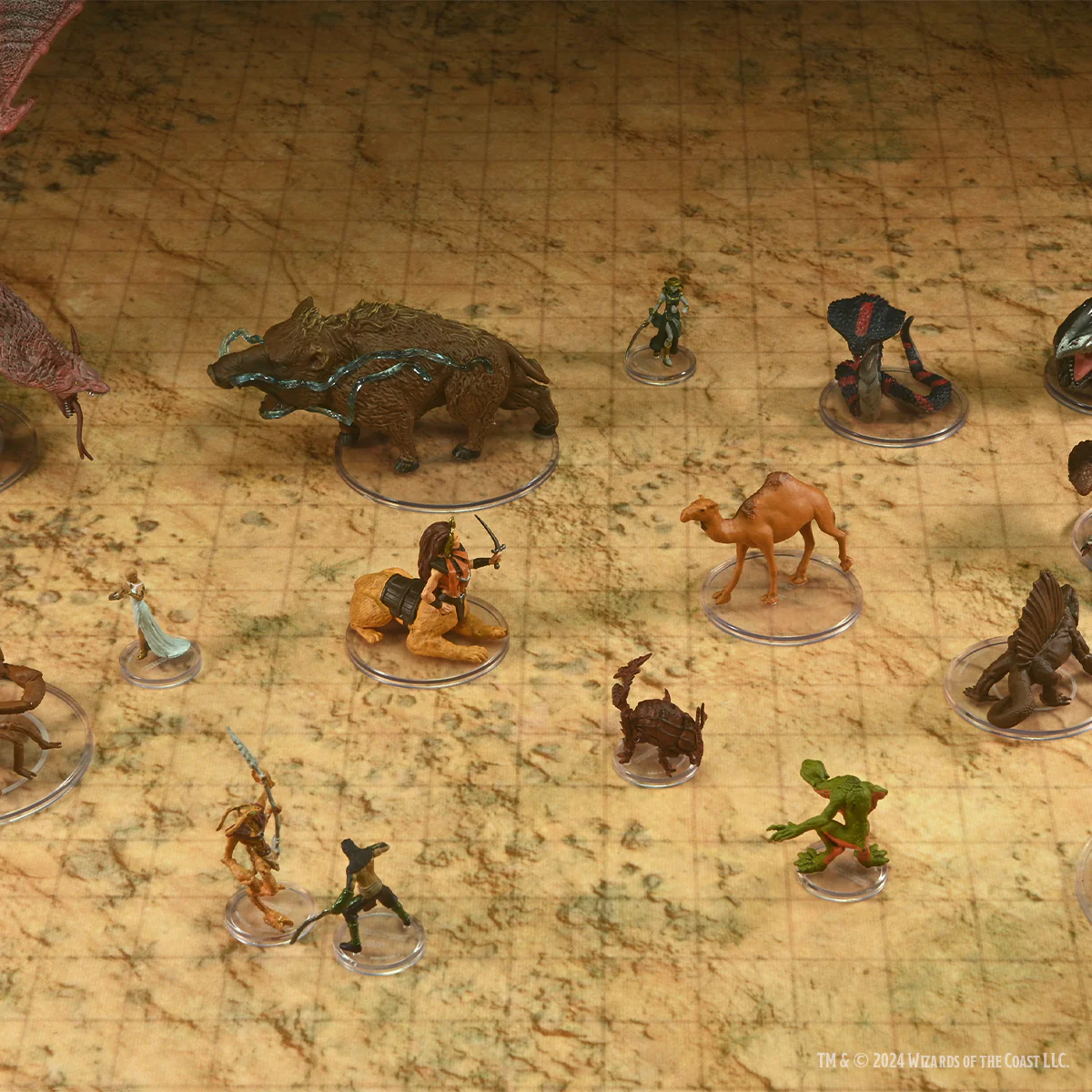 D&D Icons of the Realms: Desert Battle Mat - Image 8