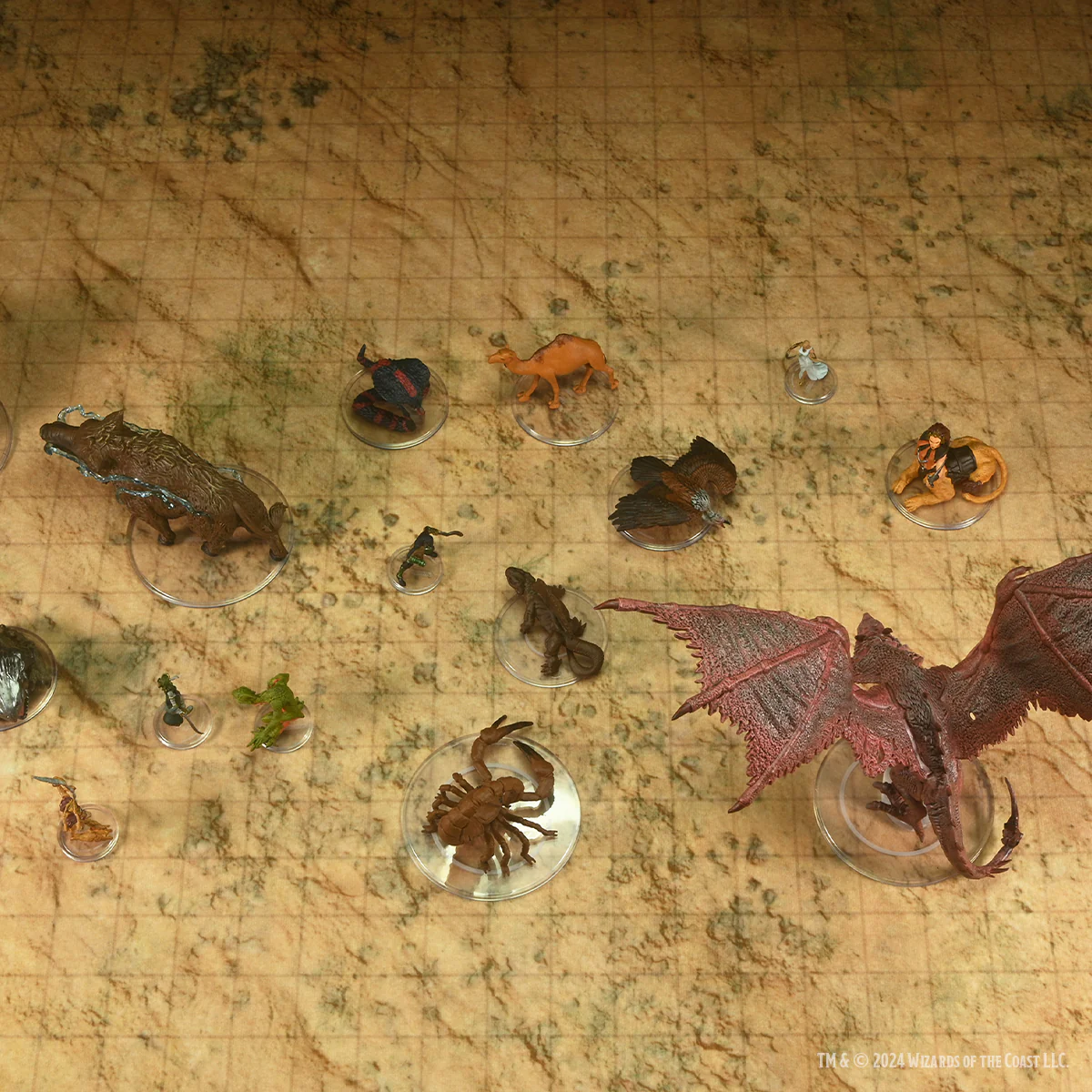 D&D Icons of the Realms: Desert Battle Mat - Image 9