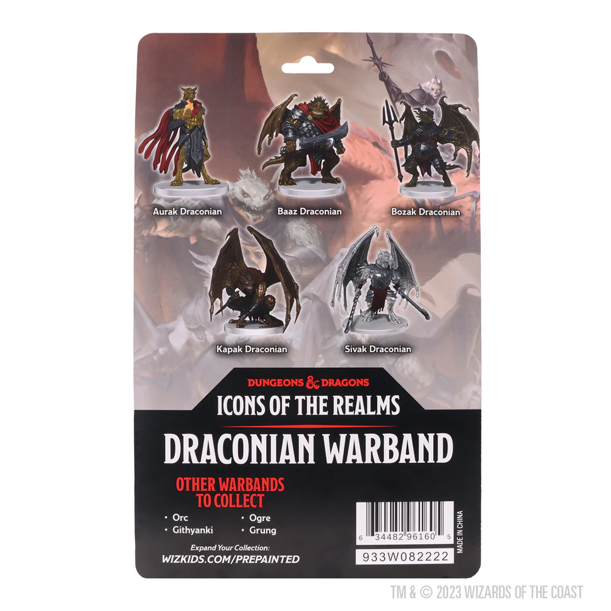 D&D Icons of the Realms: Draconian Warband - Image 2