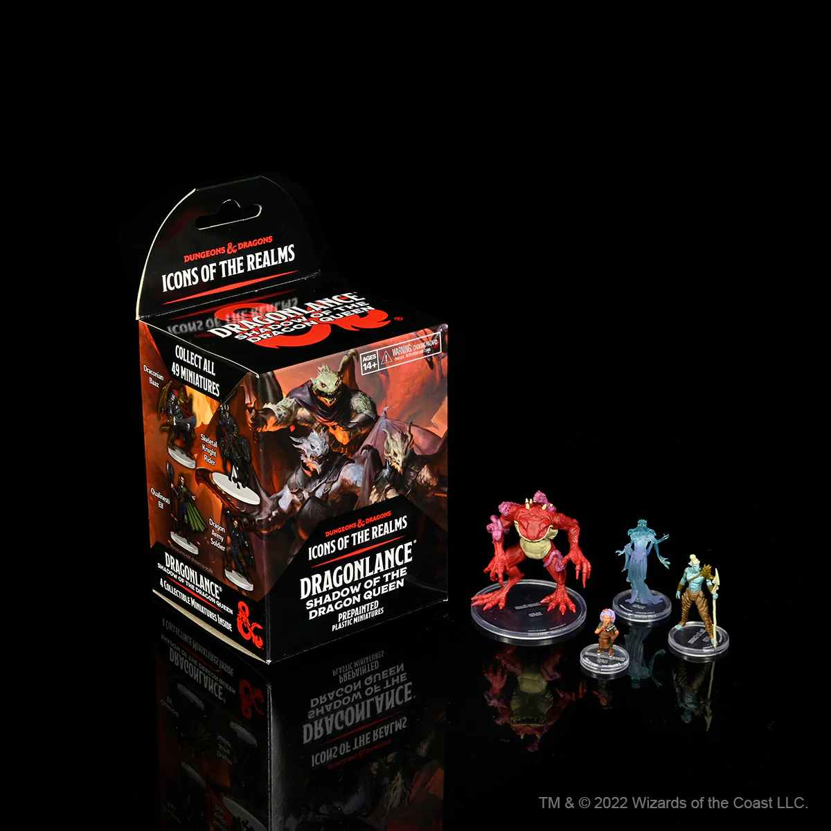D&D Icons of the Realms: Dragonlance: Shadow of the Dragon Queen - Booster Brick (7) - Image 2