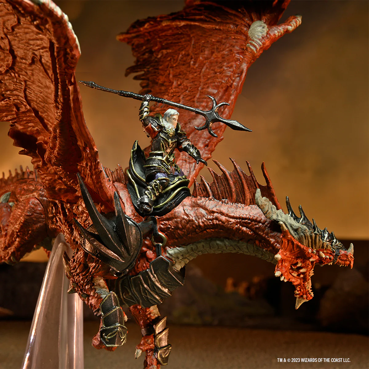 D&D Icons of the Realms: Dragonlance Kansaldi on Red Dragon - Image 10