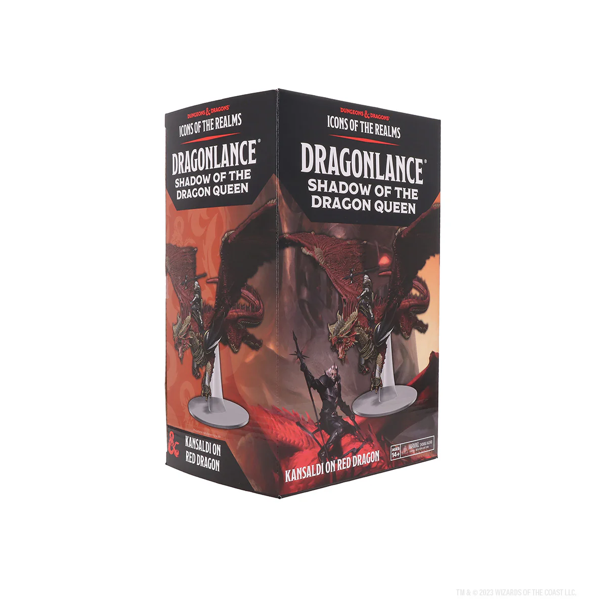 D&D Icons of the Realms: Dragonlance Kansaldi on Red Dragon - Image 3