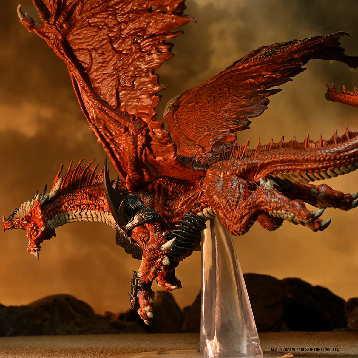 D&D Icons of the Realms: Dragonlance Kansaldi on Red Dragon - Image 6